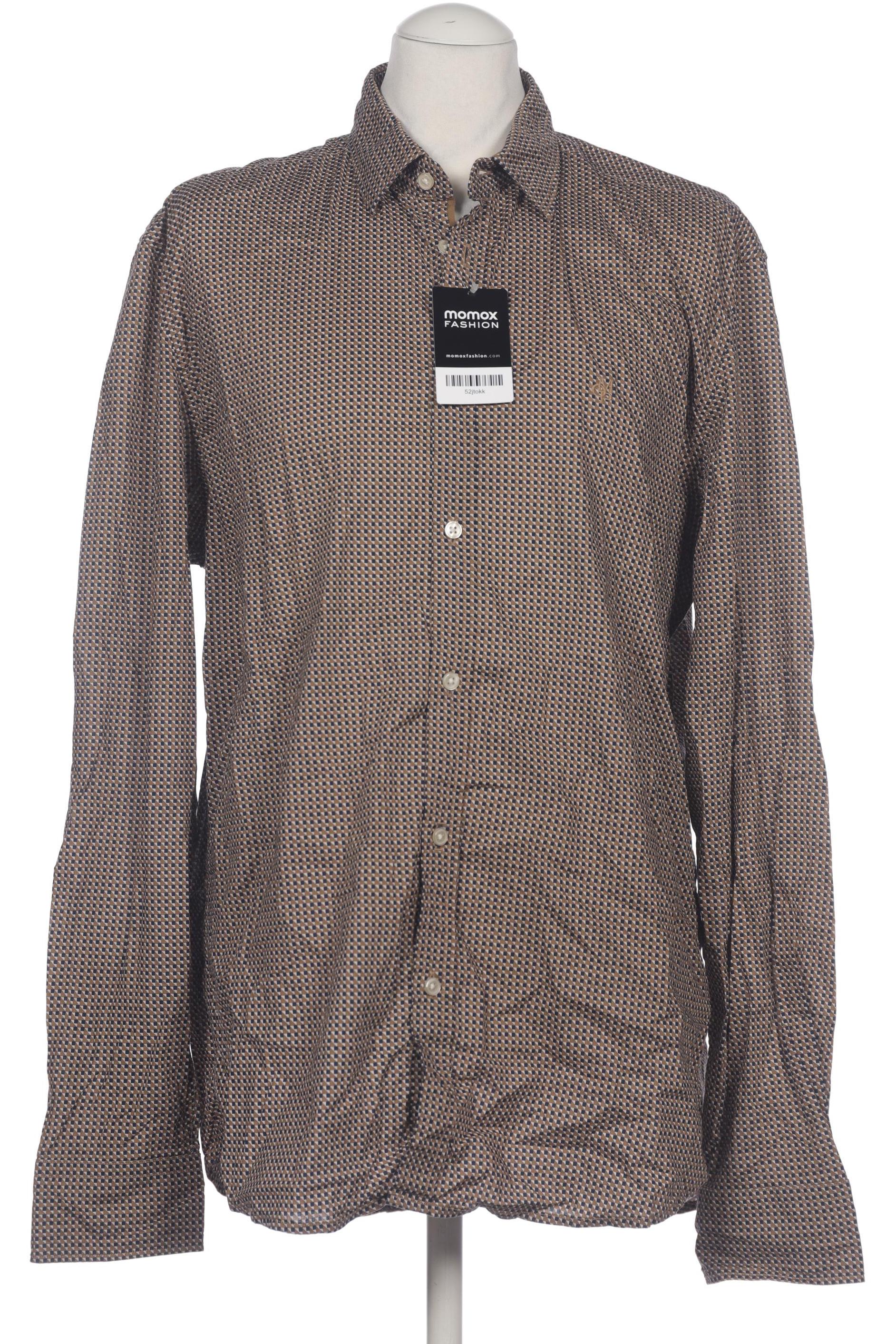 

Marc O Polo Herren Hemd, braun, Gr. 54