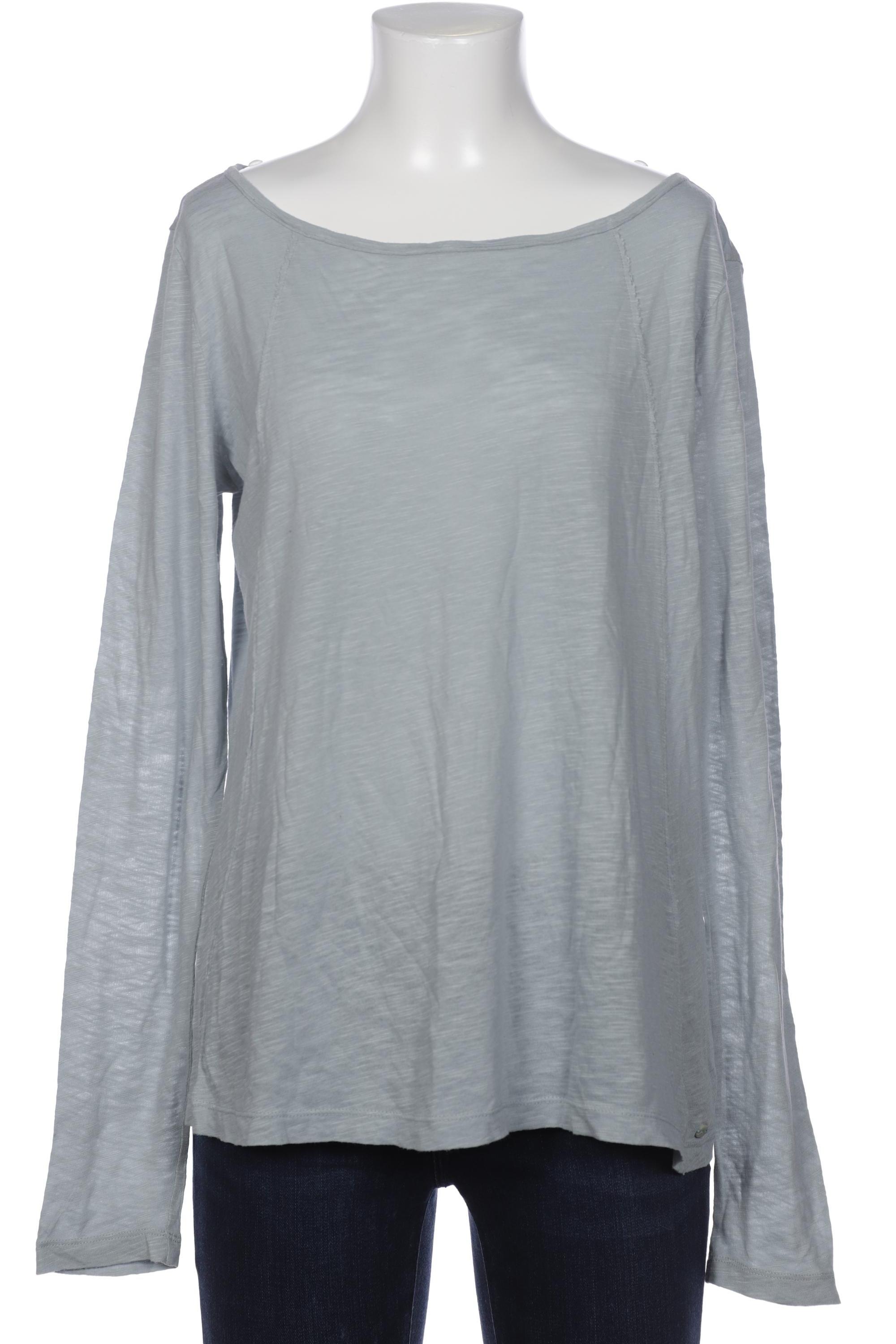 

Marc O Polo Damen Langarmshirt, hellblau, Gr. 36