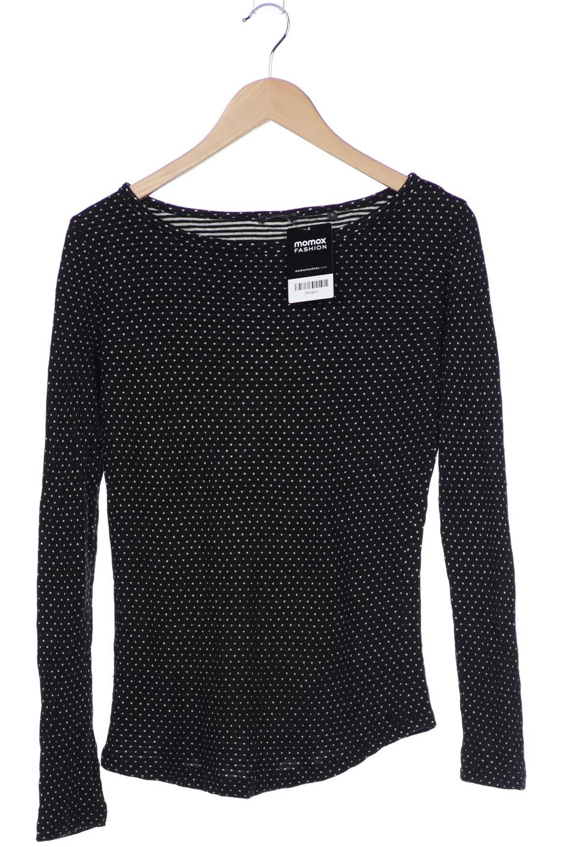 

Marc O Polo Damen Langarmshirt, schwarz, Gr. 36