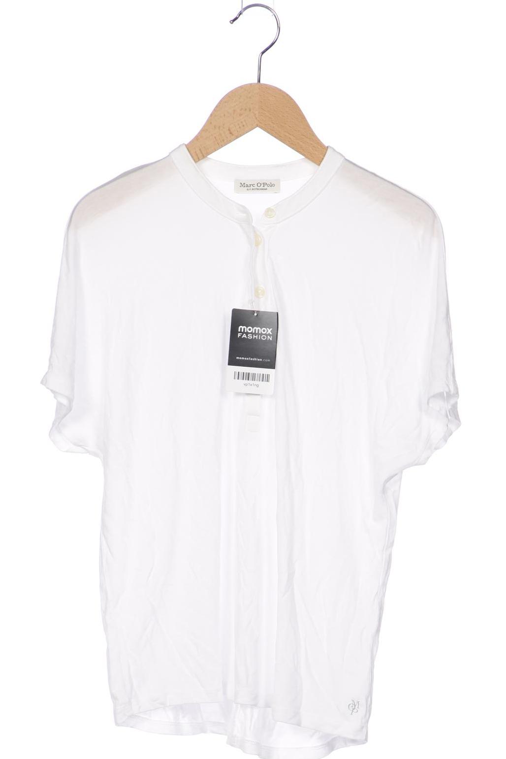 

Marc O Polo Damen Poloshirt, weiß, Gr. 34