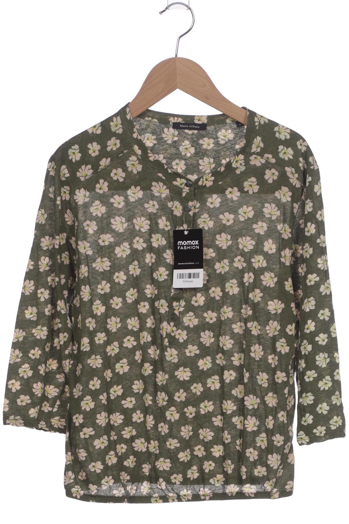 

Marc O Polo Damen Langarmshirt, grün, Gr. 38