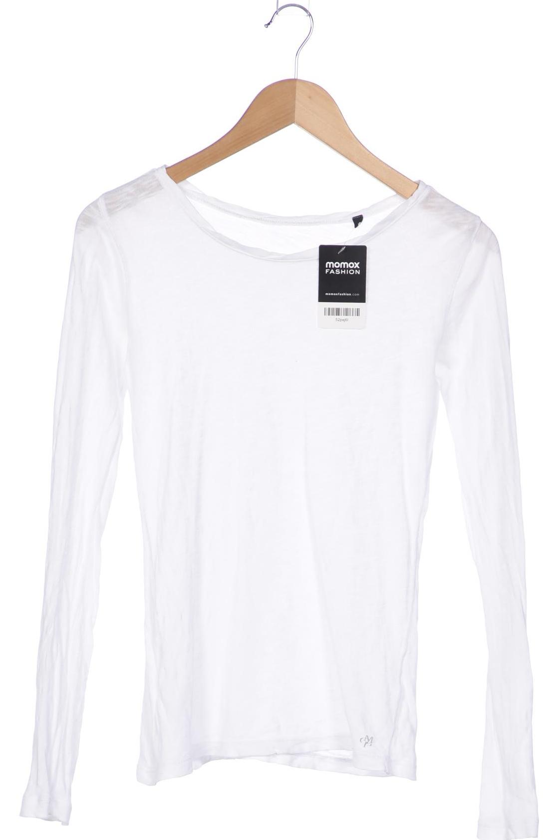 

Marc O Polo Damen Langarmshirt, weiß