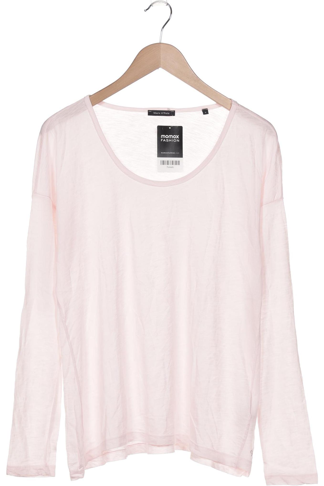 

Marc O Polo Damen Langarmshirt, pink, Gr. 38
