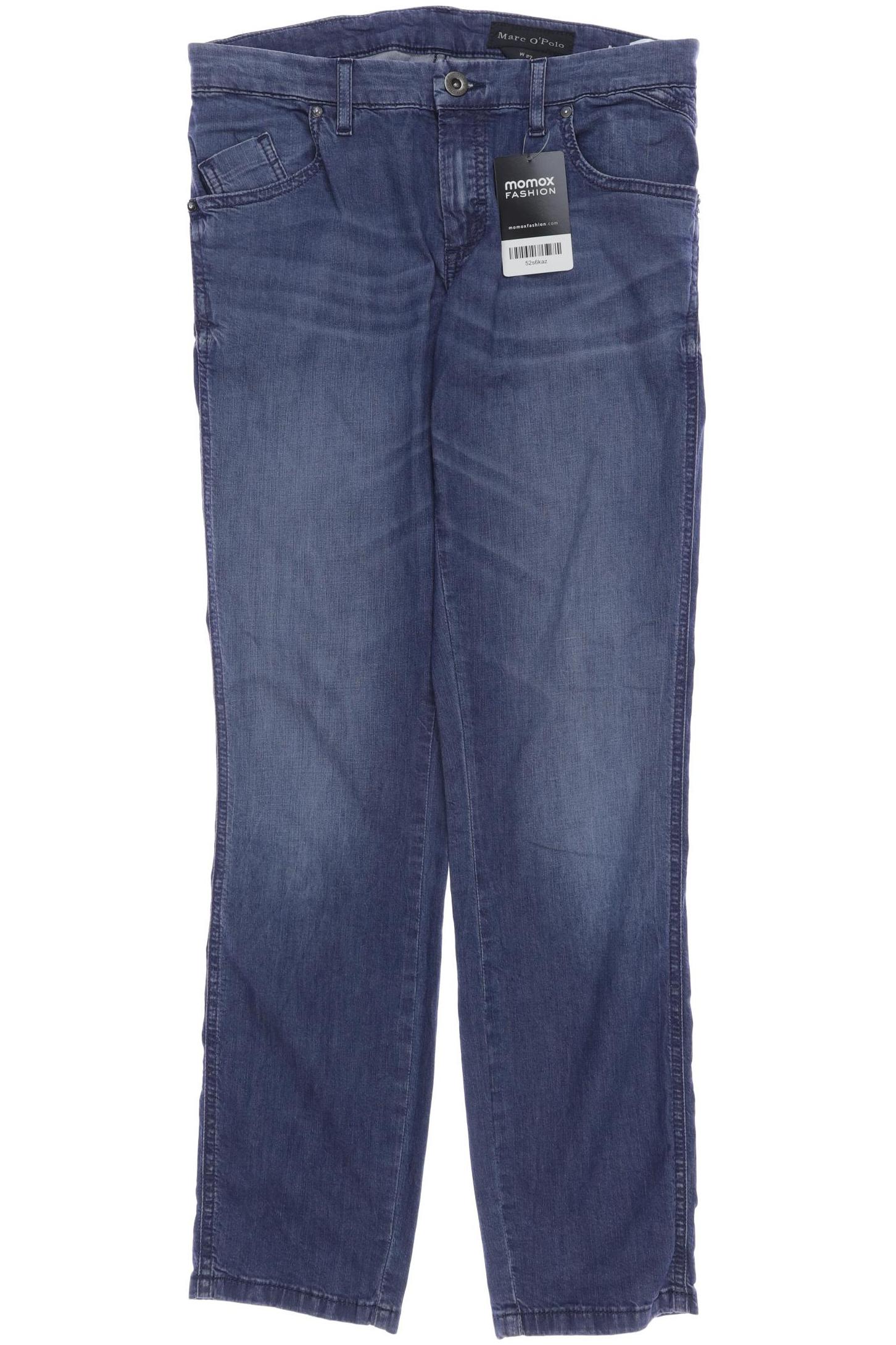 

Marc O Polo Damen Stoffhose, blau, Gr. 27