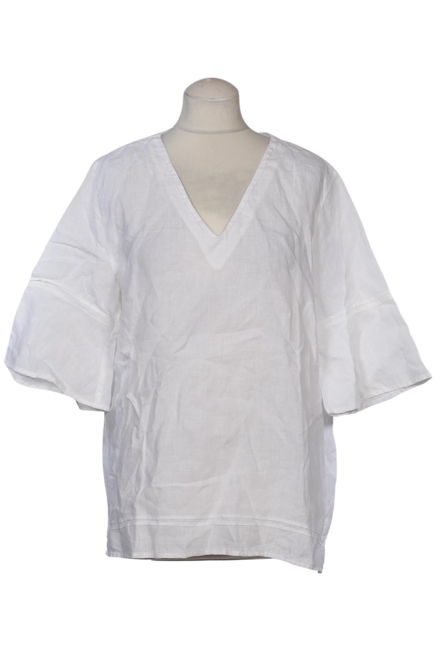 

Marc O Polo Damen Bluse, weiß, Gr. 38