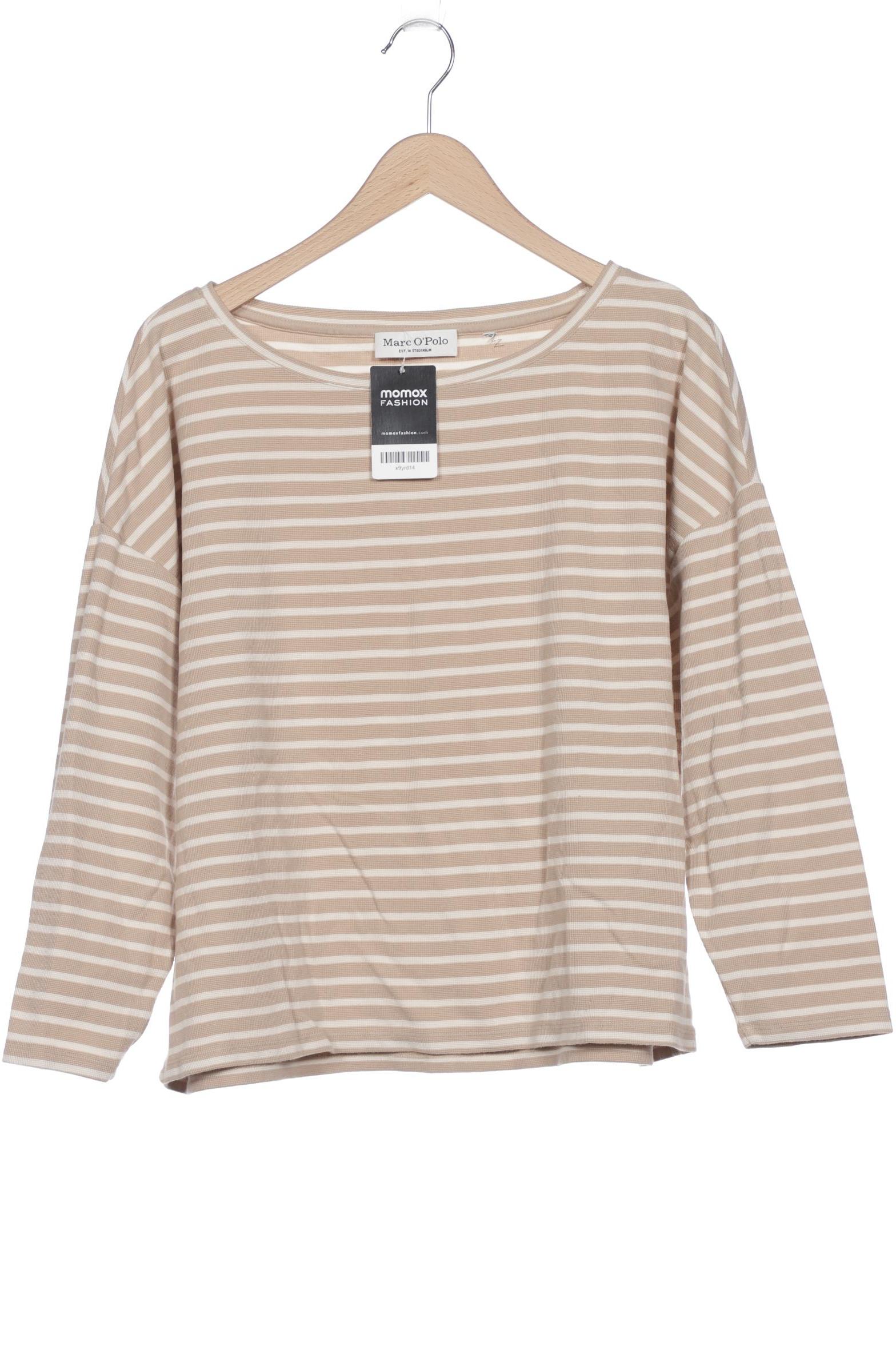 

Marc O Polo Damen Langarmshirt, beige