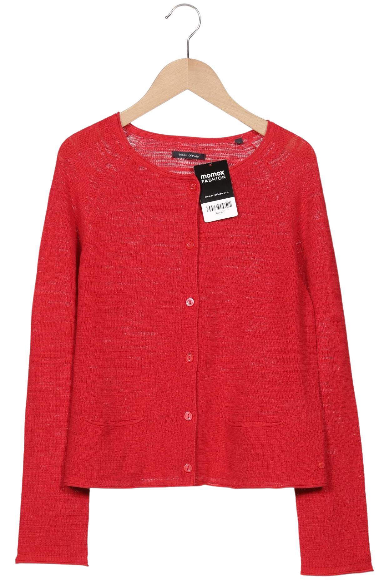 

Marc O Polo Damen Strickjacke, rot, Gr. 36
