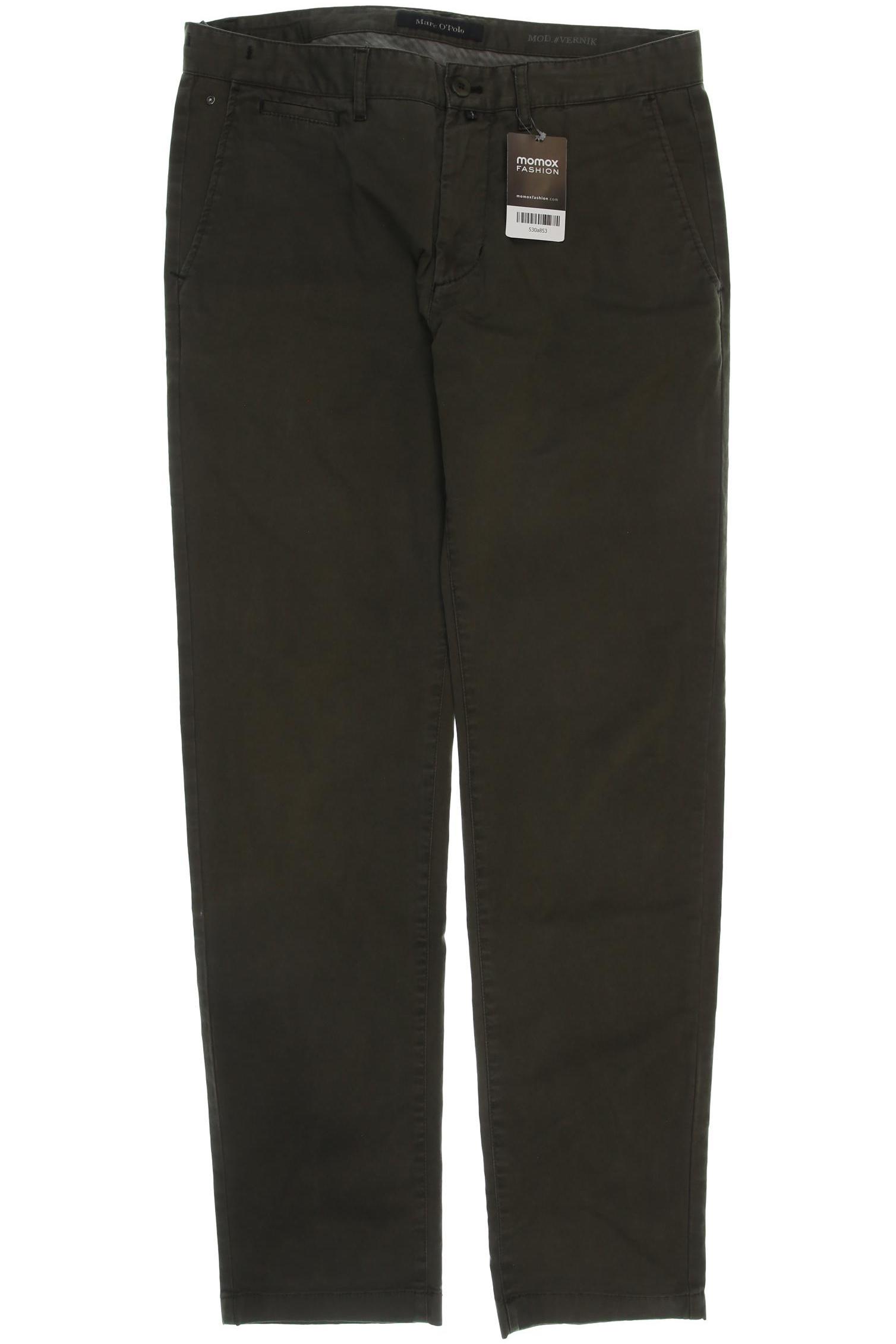 

Marc O Polo Herren Stoffhose, grün, Gr. 48