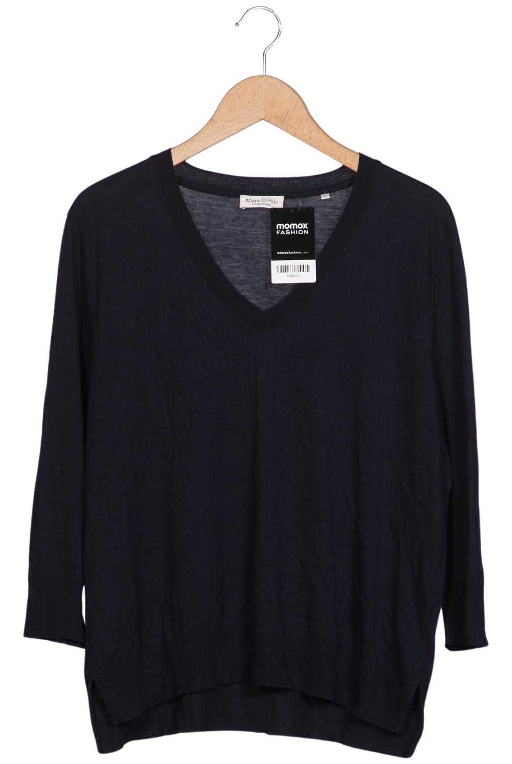 

Marc O Polo Damen Langarmshirt, marineblau, Gr. 46