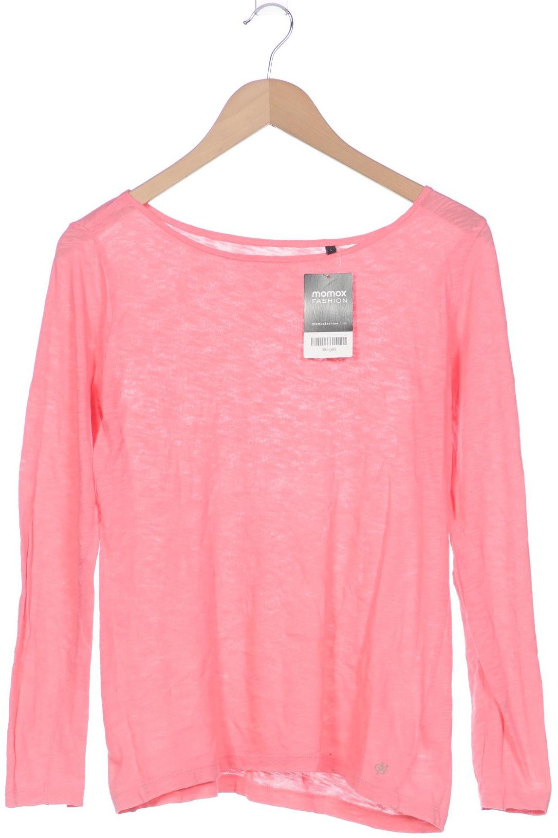

Marc O Polo Damen Langarmshirt, pink, Gr. 42