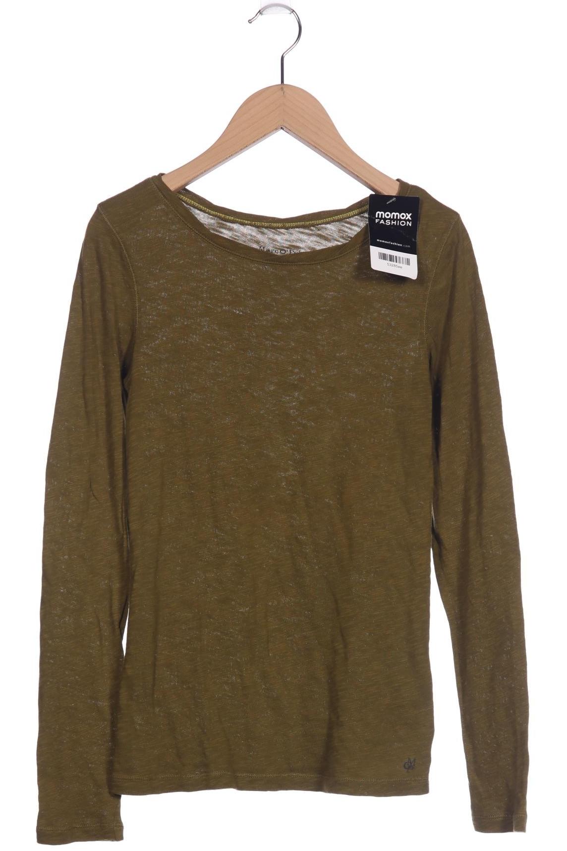 

Marc O Polo Damen Langarmshirt, grün, Gr. 34