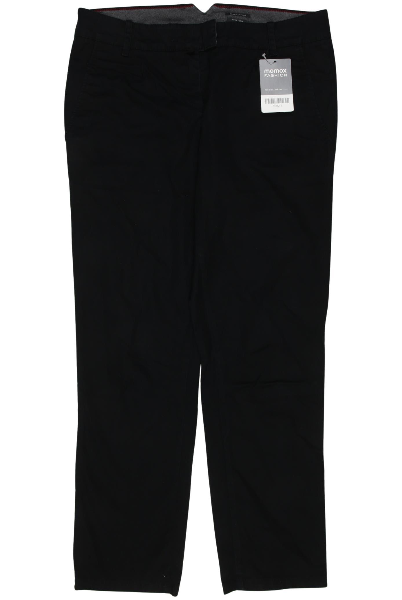 

Marc O Polo Damen Stoffhose, schwarz, Gr. 36