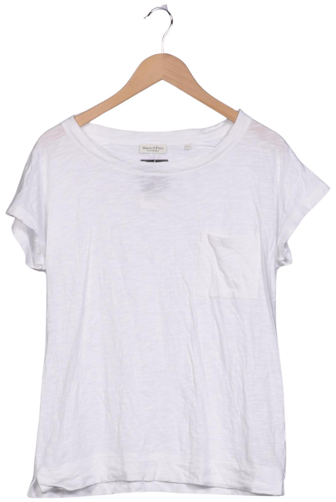 

Marc O Polo Damen T-Shirt, weiß, Gr. 42