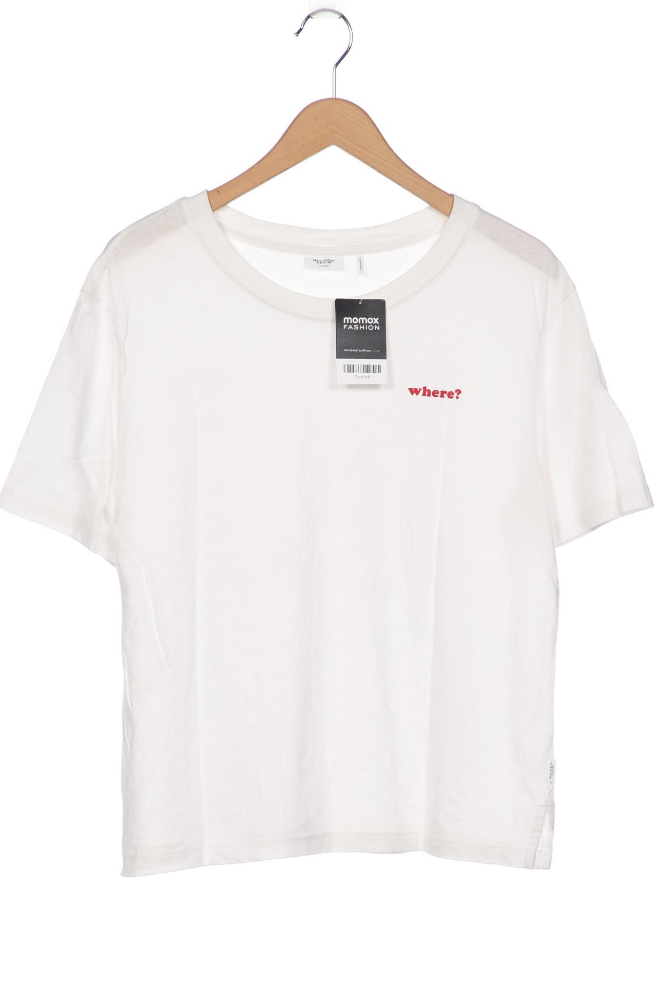 

Marc O Polo Damen T-Shirt, weiß, Gr. 42
