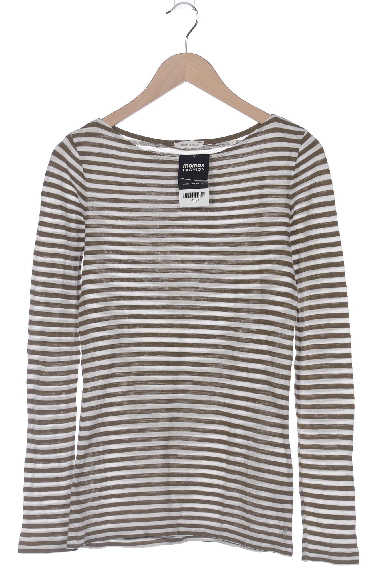 

Marc O Polo Damen Langarmshirt, grün, Gr. 36