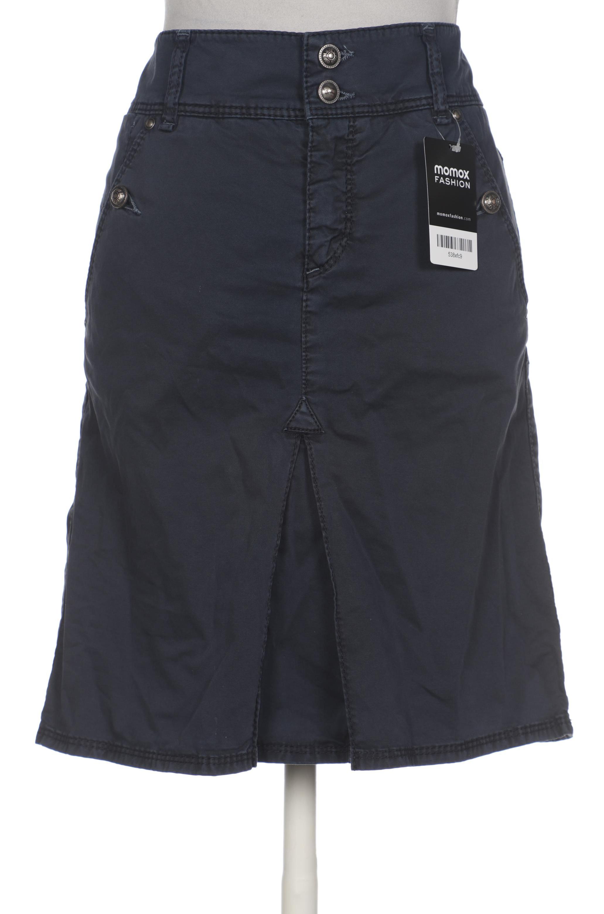 

Marc O Polo Damen Rock, marineblau, Gr. 28