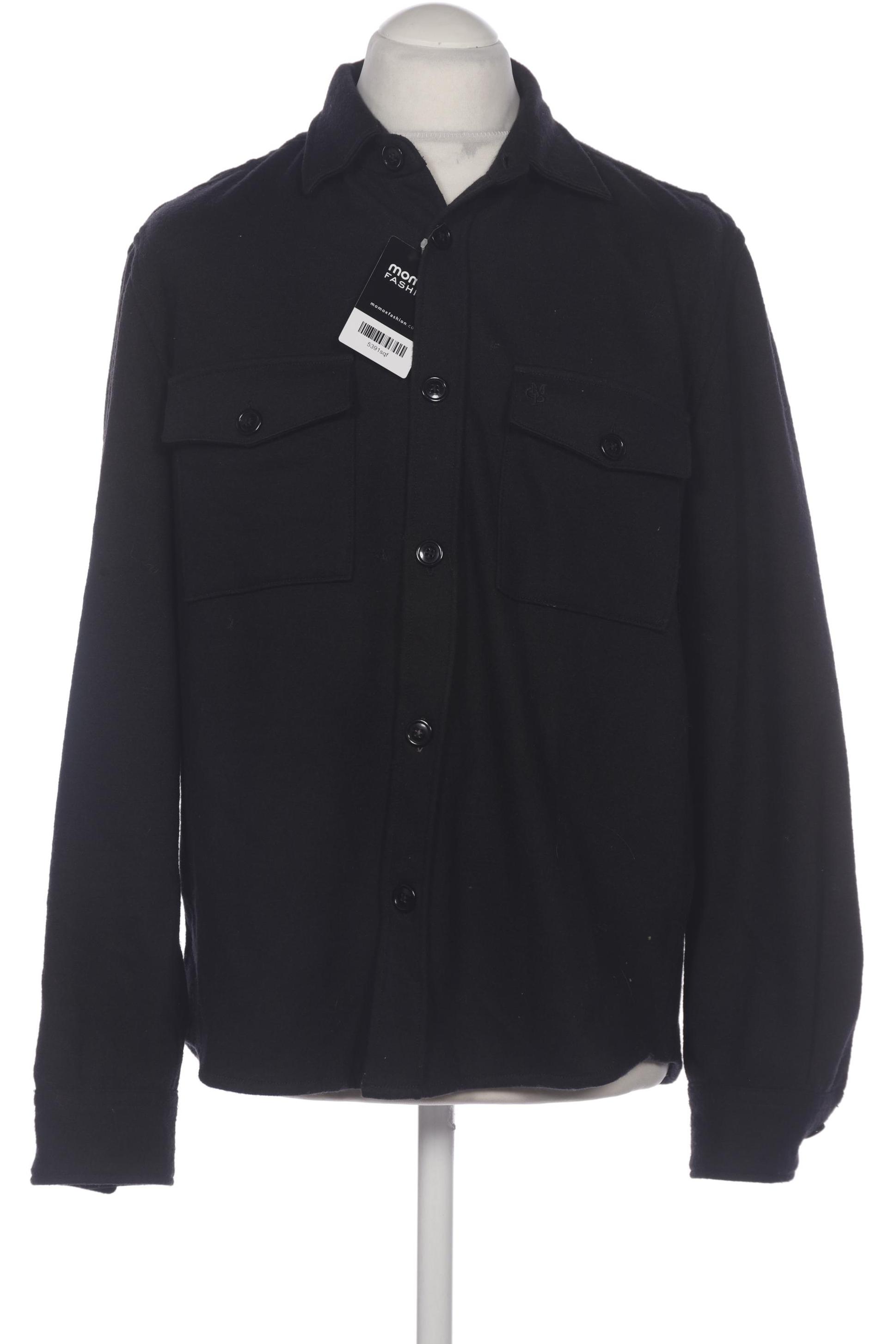 

Marc O Polo Herren Hemd, schwarz, Gr. 52