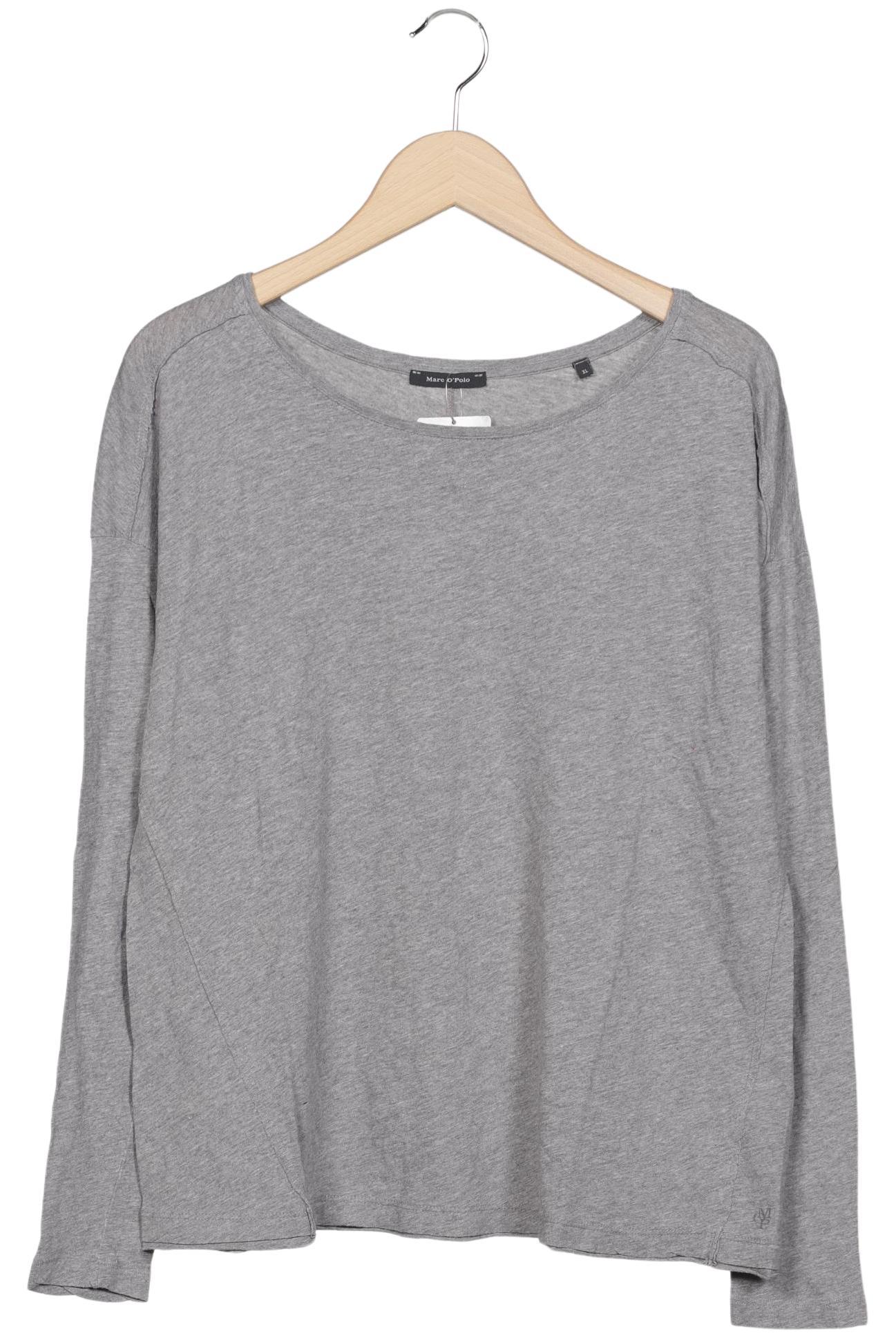 

Marc O Polo Damen Langarmshirt, grau, Gr. 44