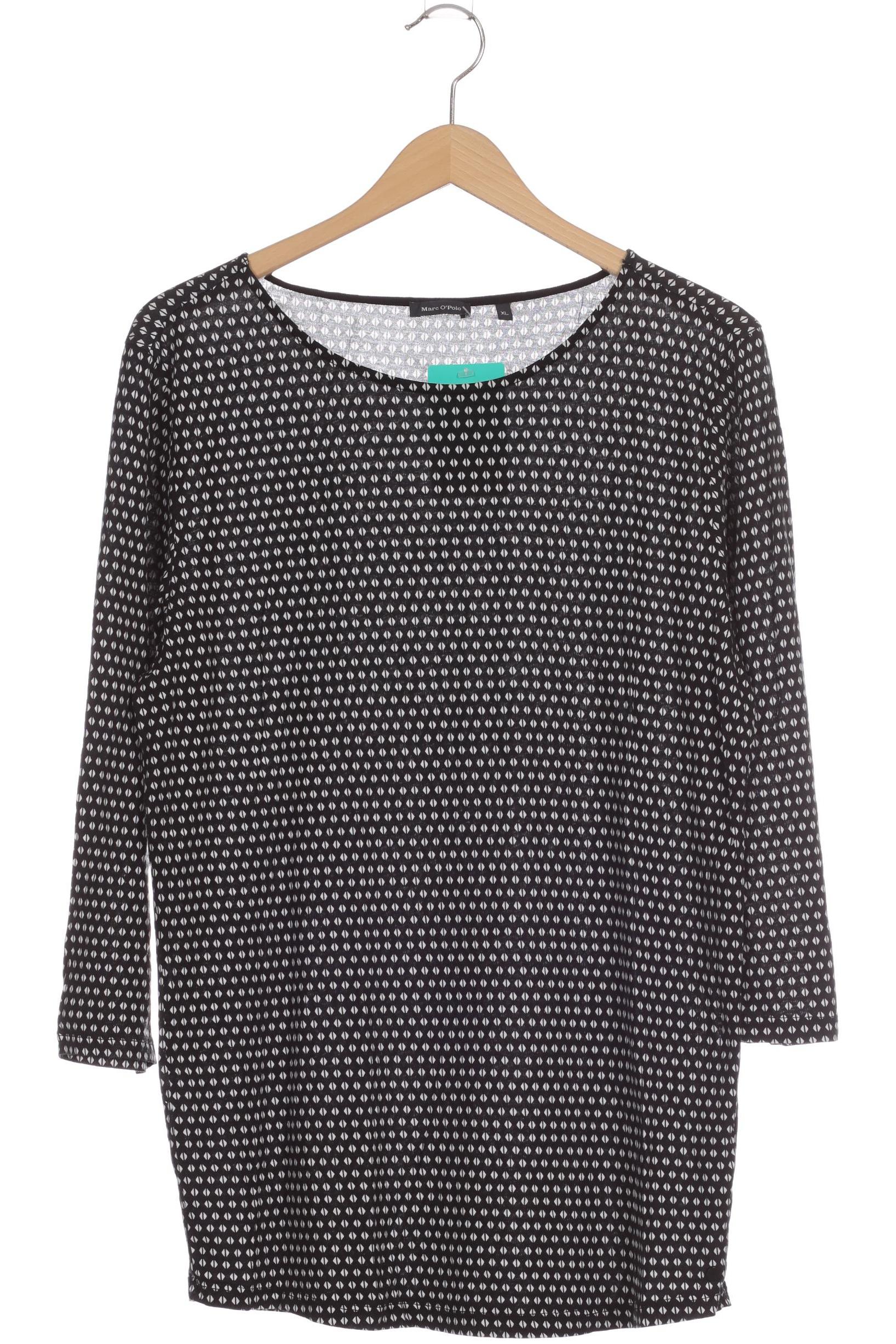 

Marc O Polo Damen Langarmshirt, schwarz, Gr.