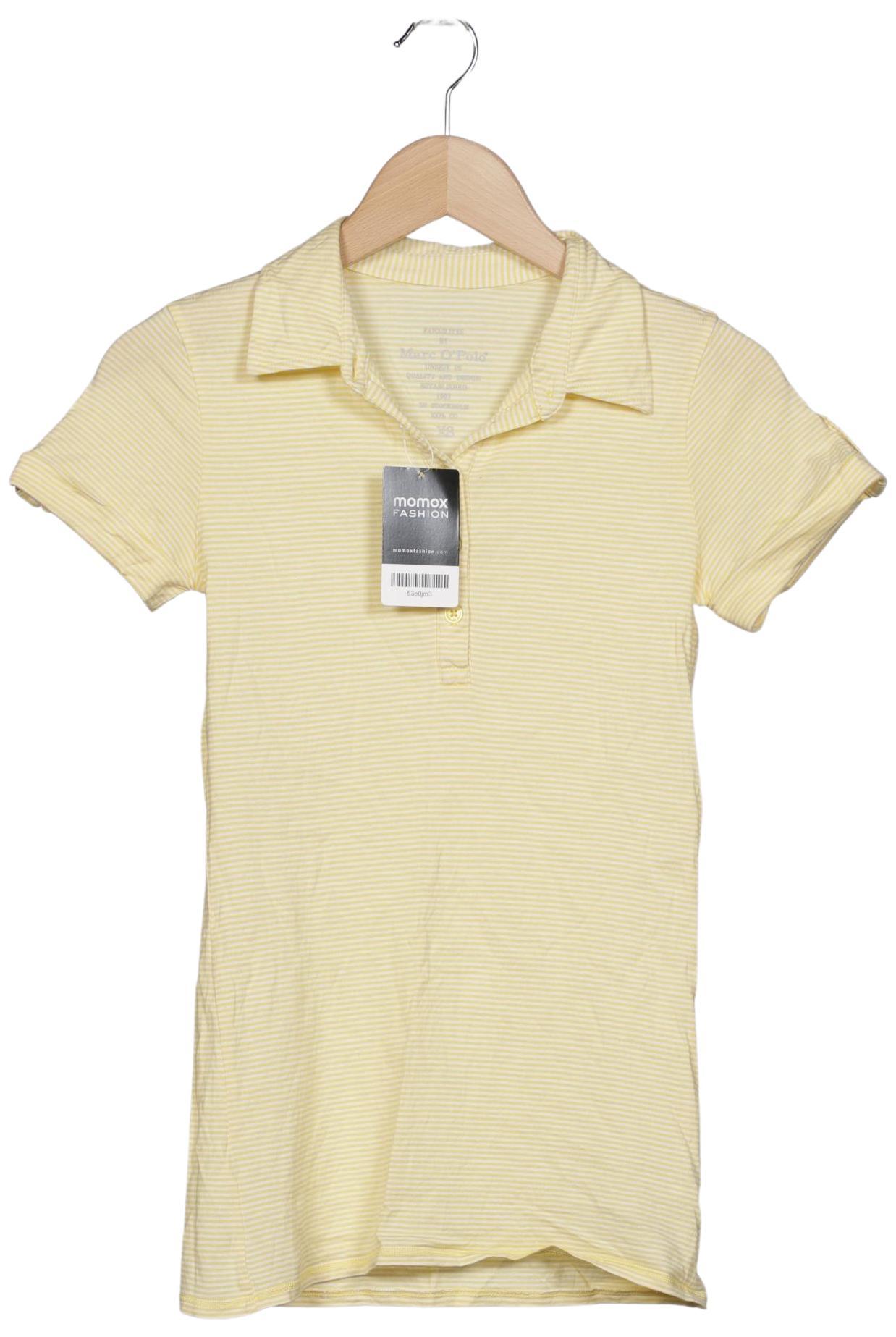 

Marc O Polo Damen Poloshirt, gelb, Gr. 34