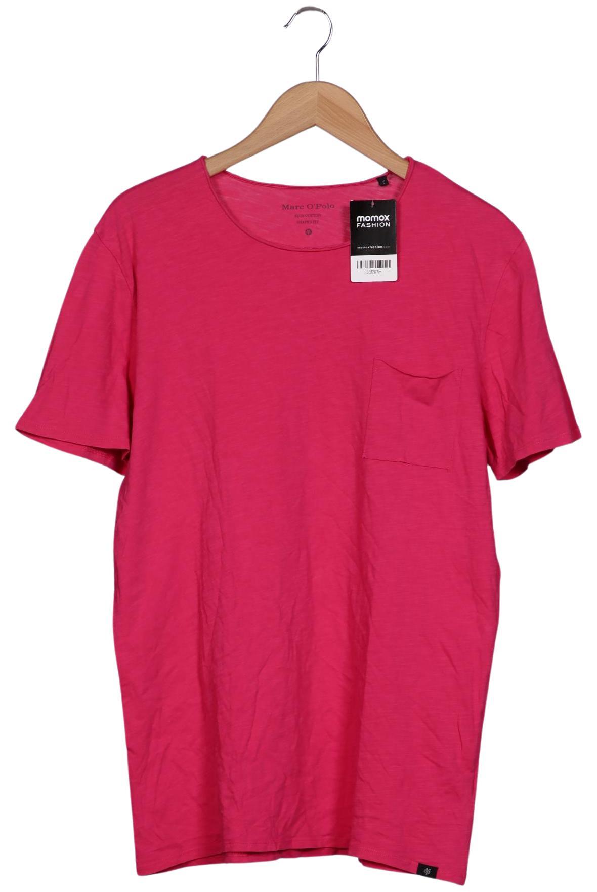 Thumbnail - Marc O Polo Herren T-Shirt, pink, Gr. 52
