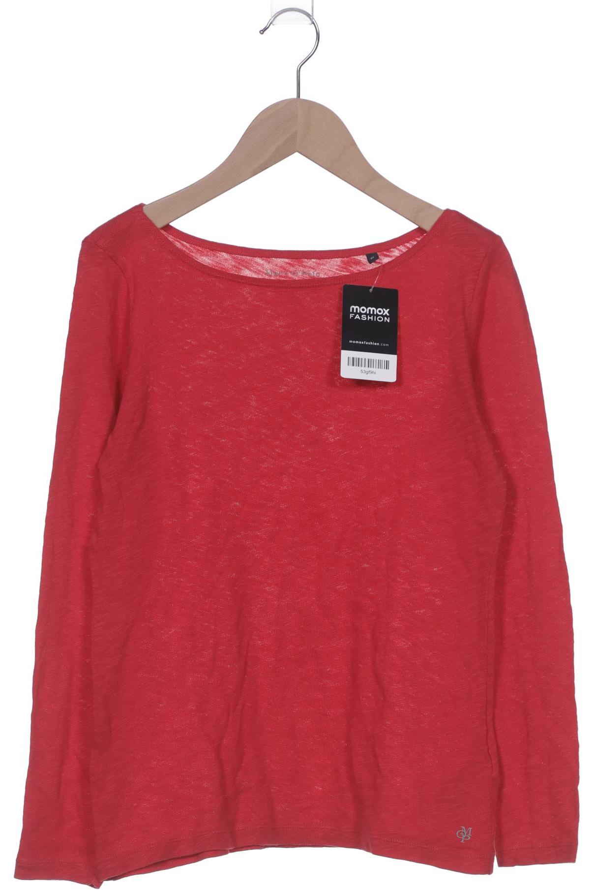 

Marc O Polo Damen Langarmshirt, rot, Gr. 34