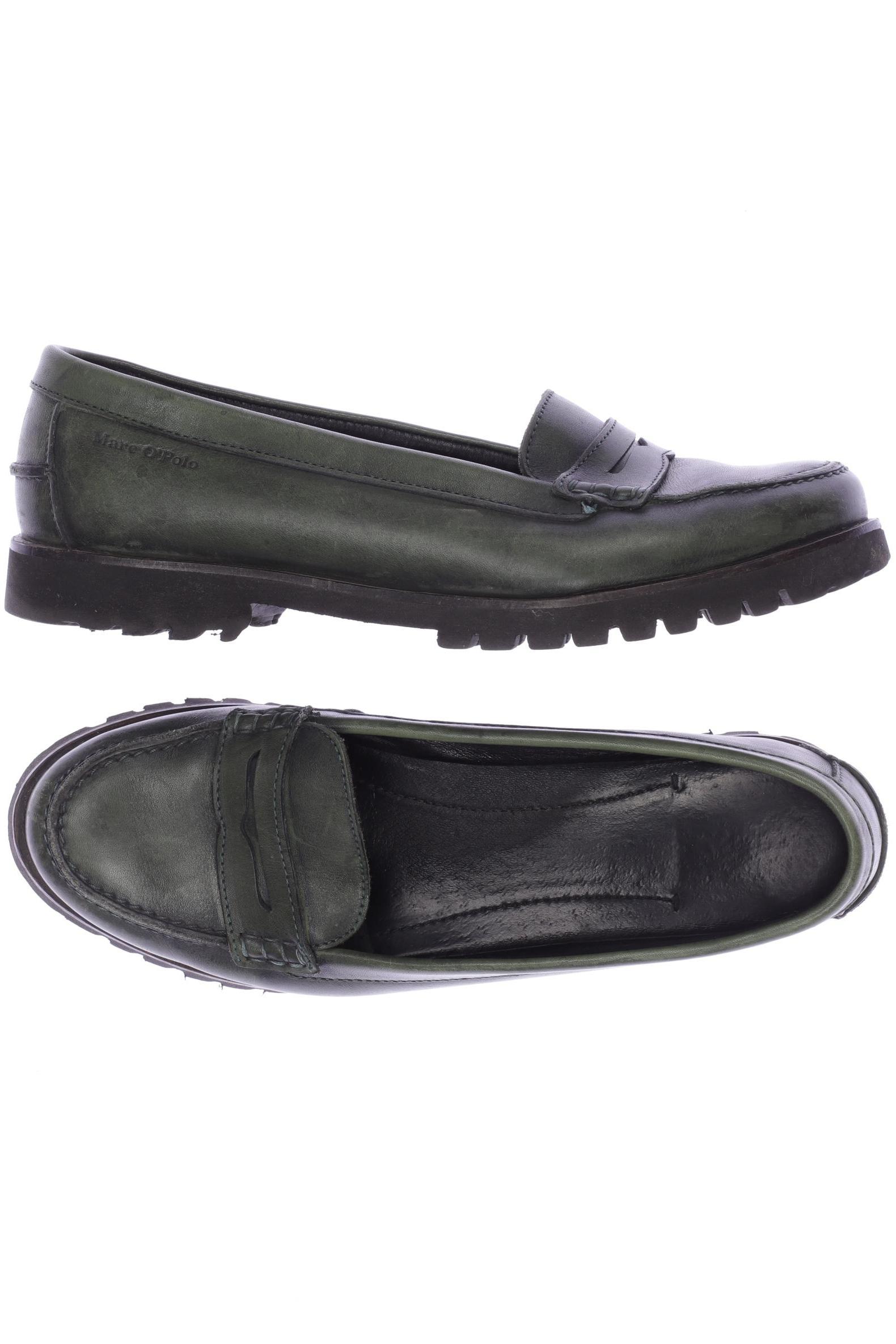 

Marc O Polo Damen Halbschuh, grün, Gr. 7