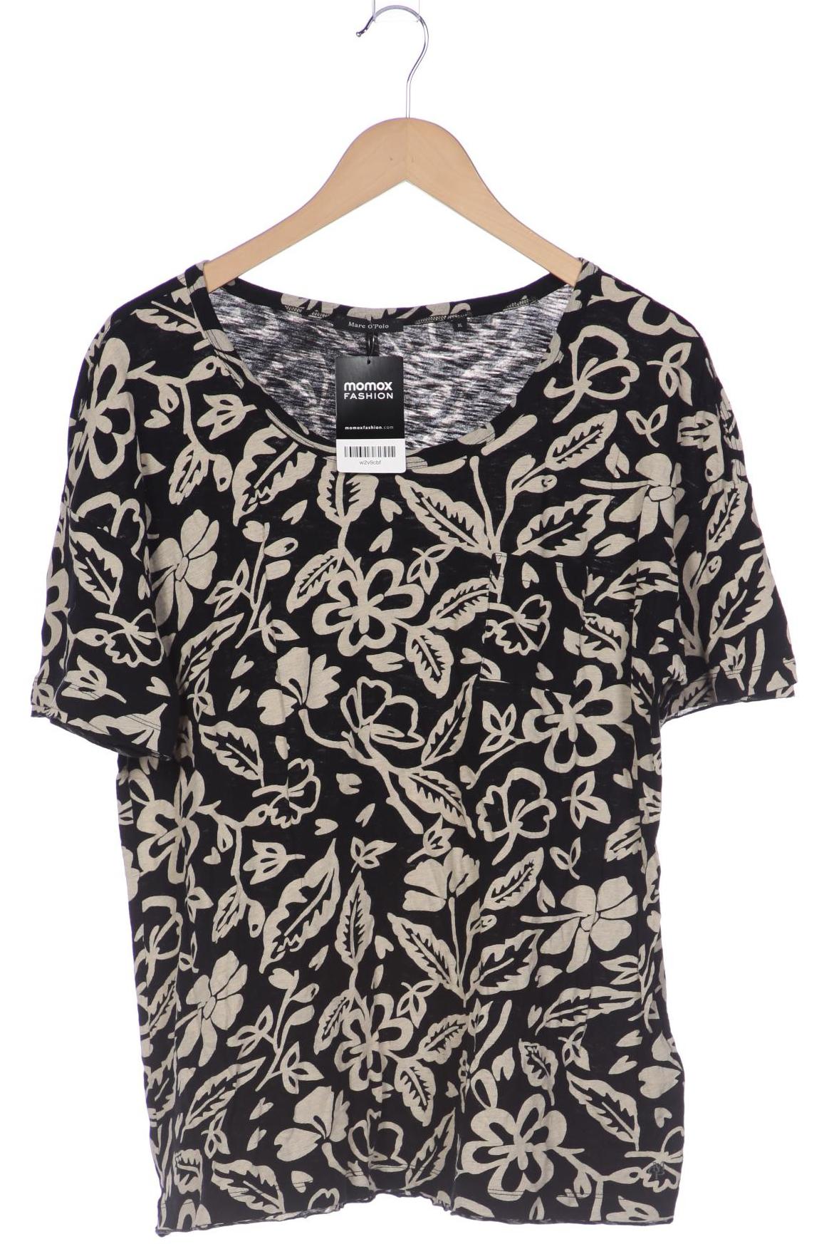 

Marc O Polo Damen T-Shirt, schwarz, Gr. 44