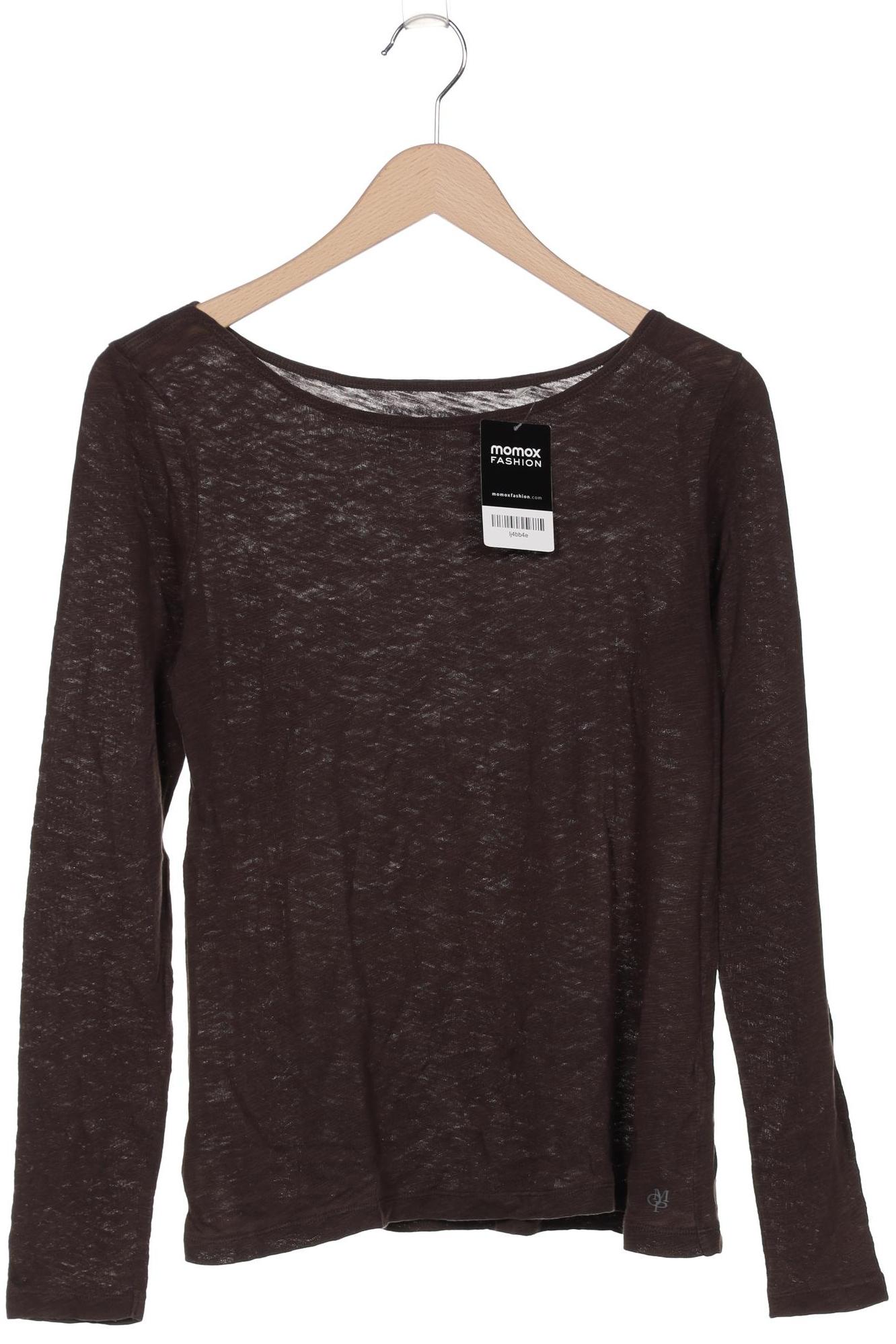 

Marc O Polo Damen Langarmshirt, braun, Gr. 38