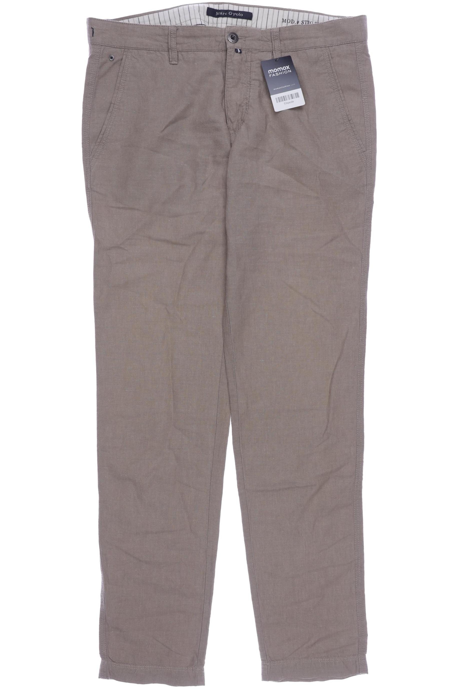 

Marc O Polo Herren Stoffhose, beige, Gr. 52