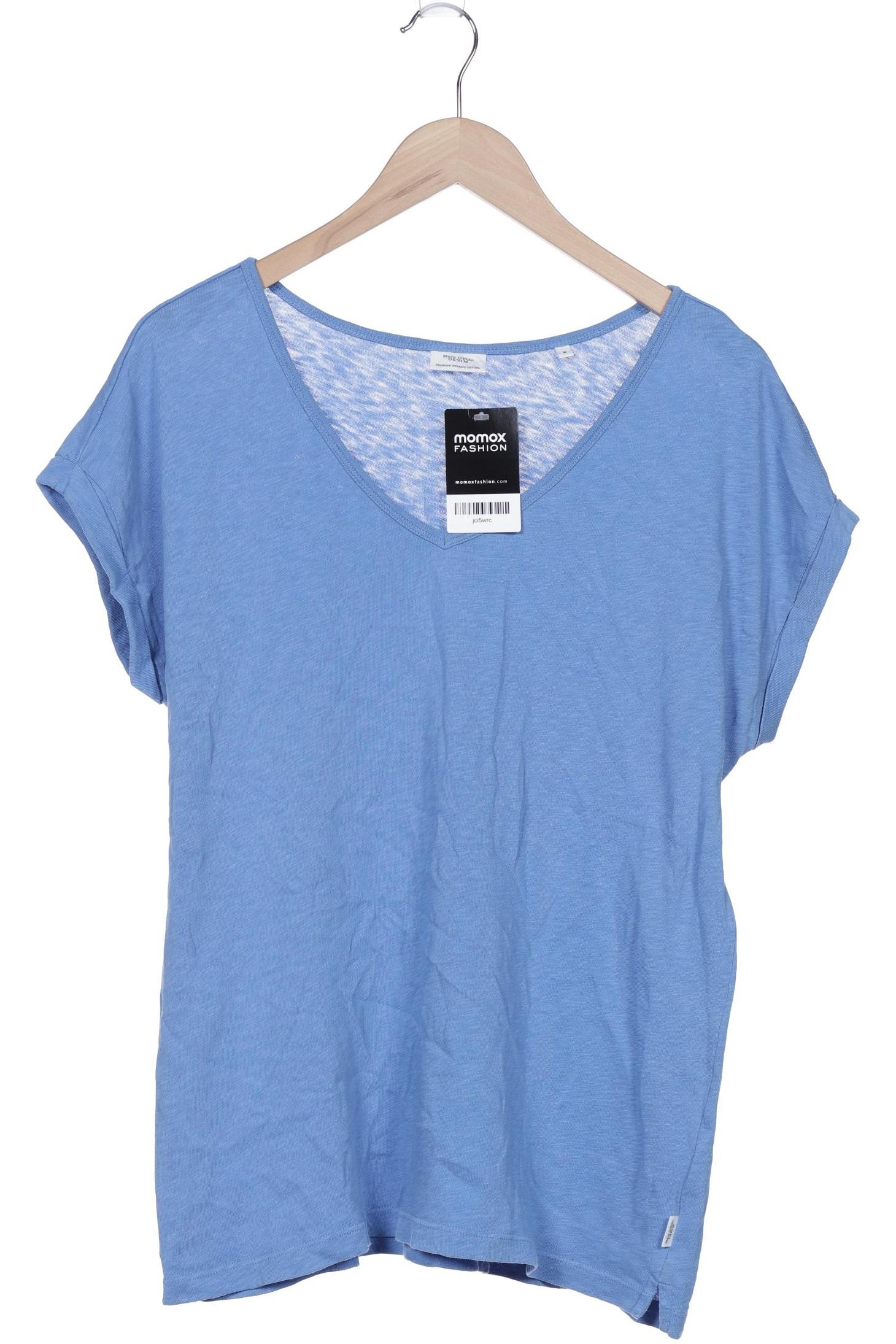 

Marc O Polo Damen T-Shirt, blau, Gr. 38