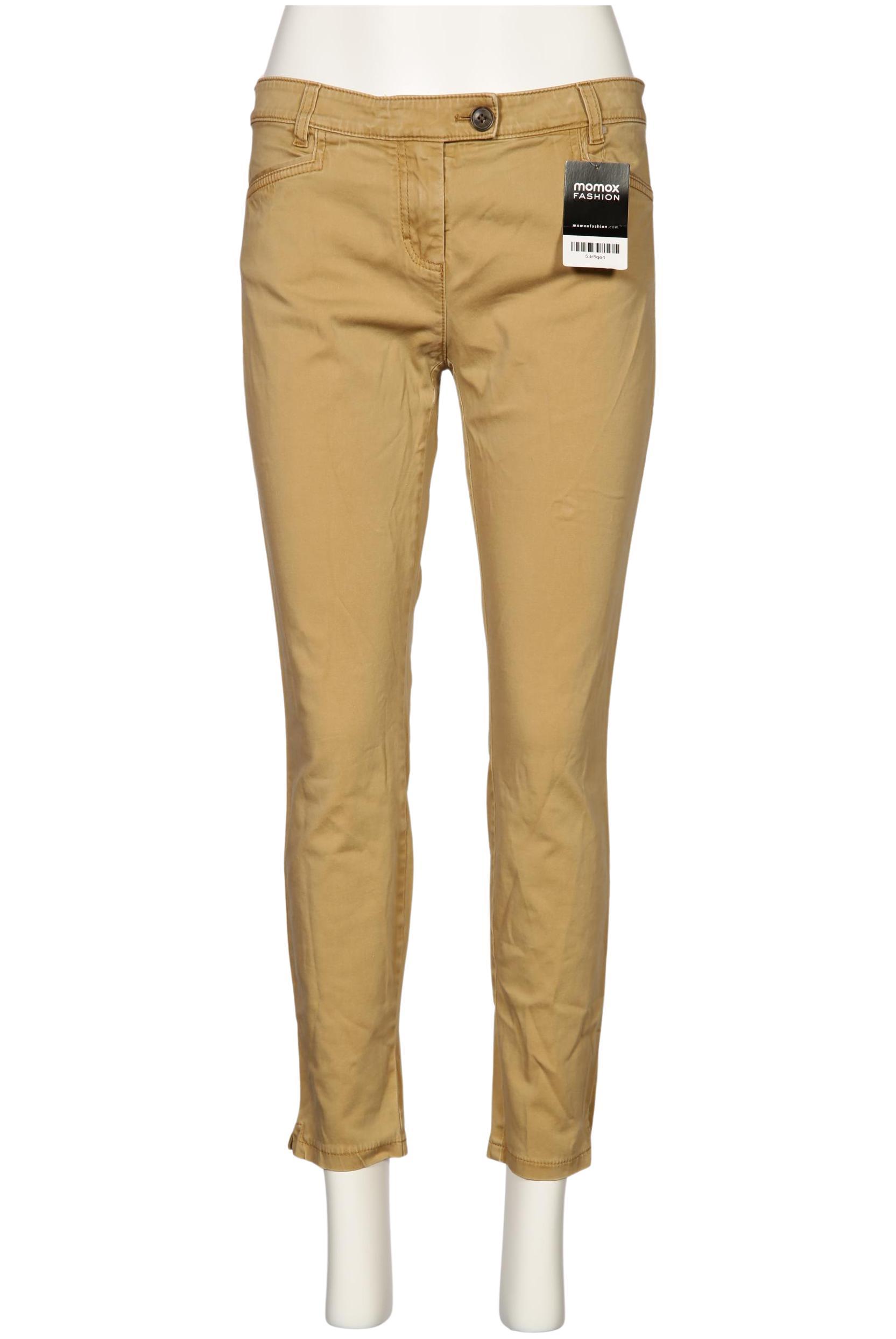 

Marc O Polo Damen Stoffhose, beige, Gr. 38