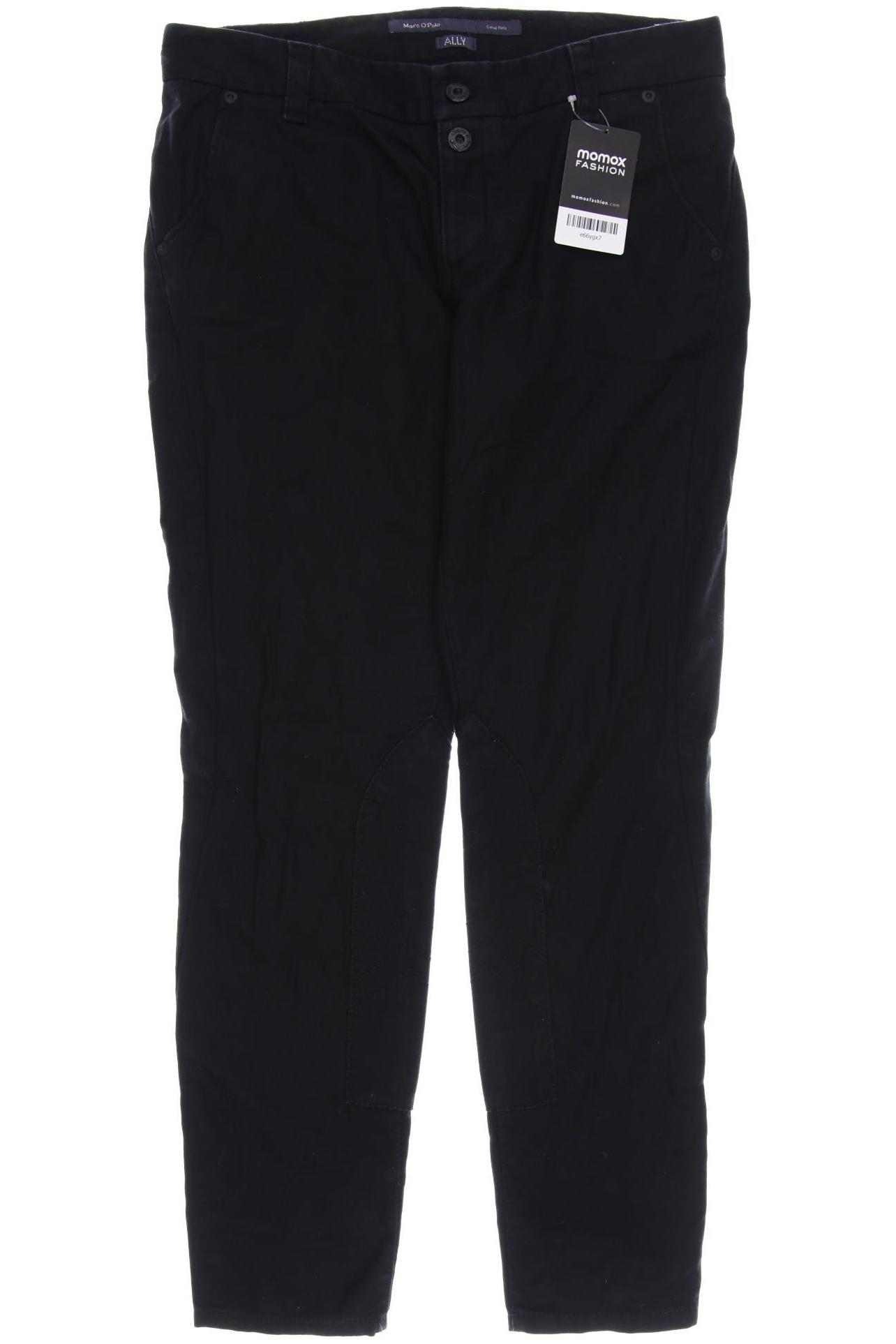 

Marc O Polo Damen Stoffhose, schwarz, Gr. 30