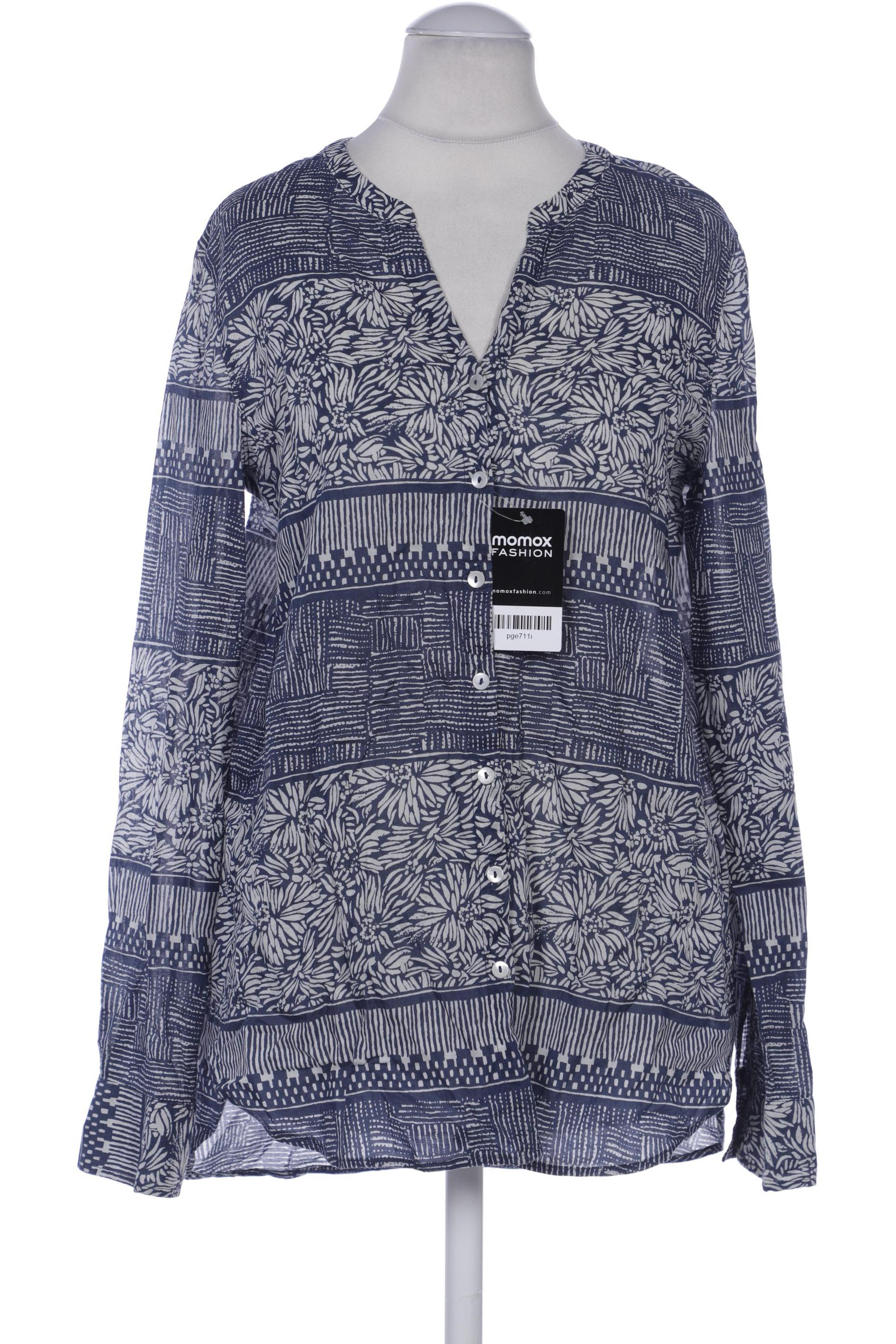 

Marc O Polo Damen Bluse, blau, Gr. 34