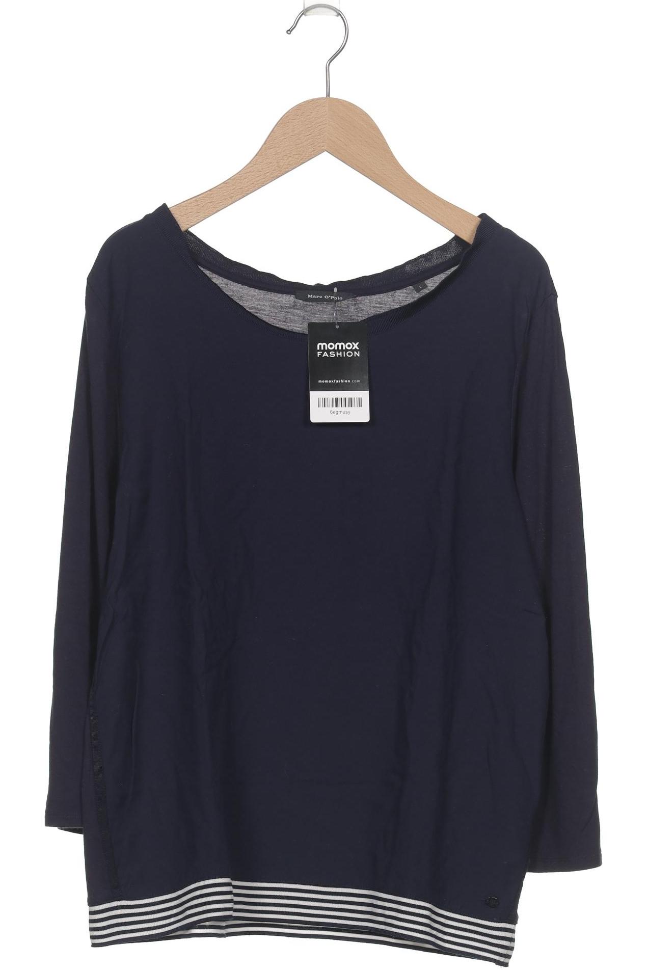 

Marc O Polo Damen Langarmshirt, marineblau, Gr. 42