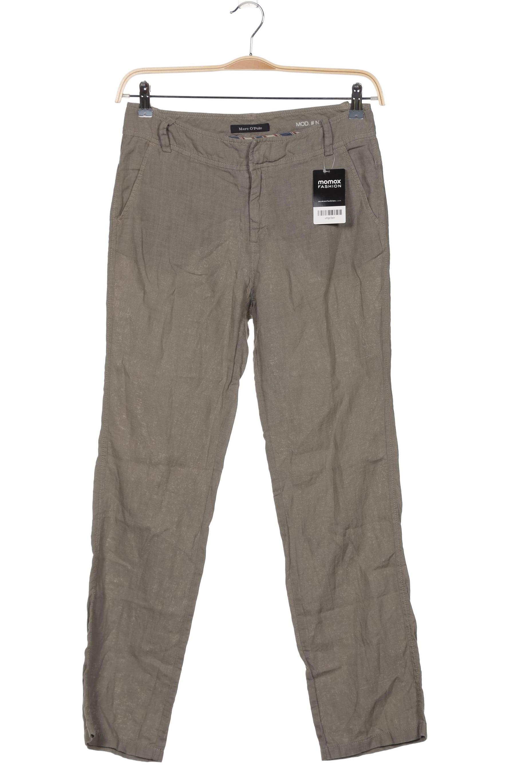 

Marc O Polo Damen Stoffhose, grün, Gr. 34