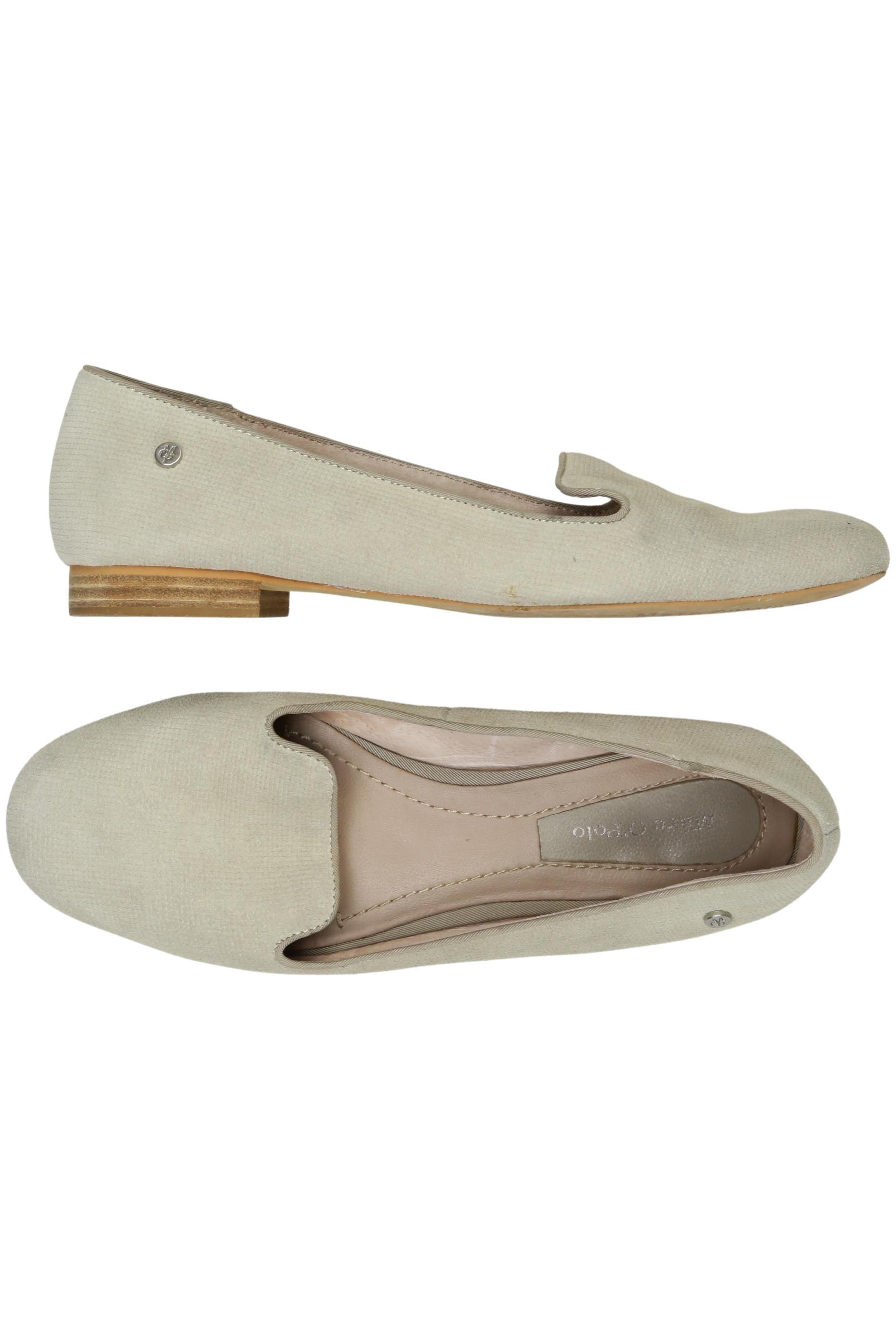 

Marc O Polo Damen Ballerinas, beige, Gr. 4.5