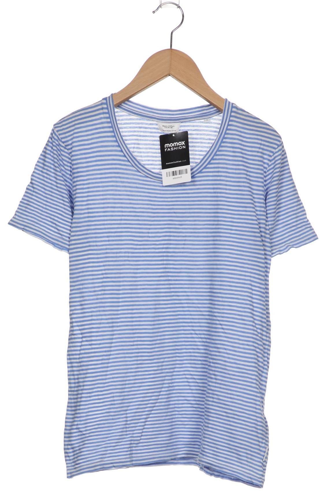 

Marc O Polo Damen T-Shirt, blau, Gr. 36