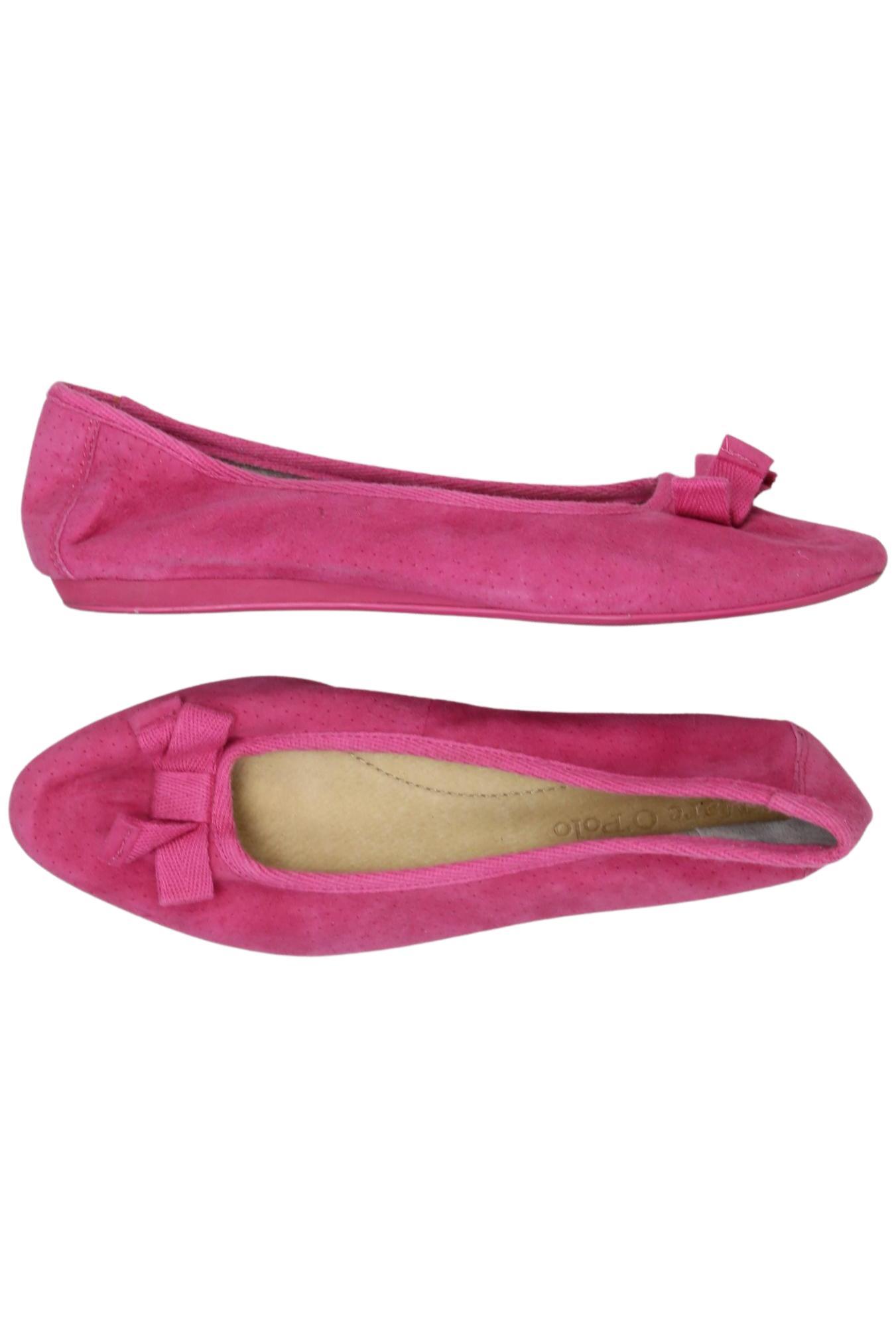 

Marc O Polo Damen Ballerinas, pink, Gr. 5.5