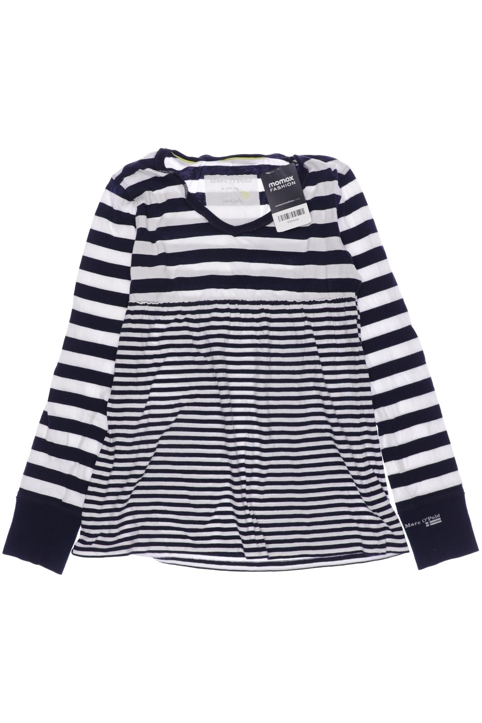 

Marc O Polo Damen Langarmshirt, marineblau, Gr. 164