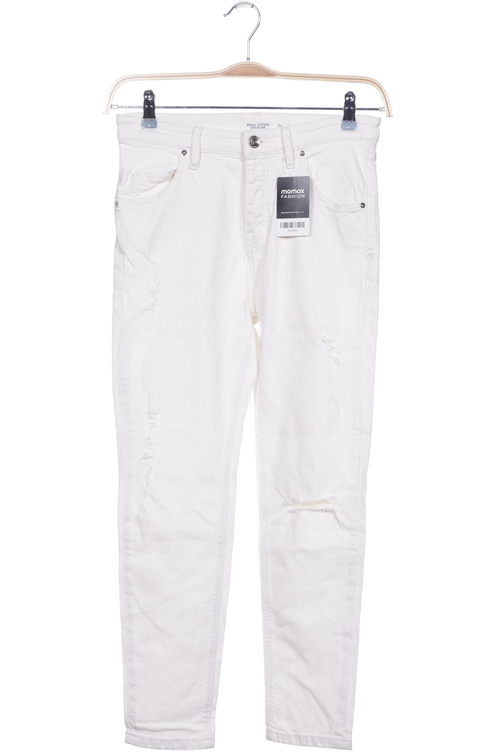 

Marc O Polo Damen Jeans, cremeweiß, Gr. 25