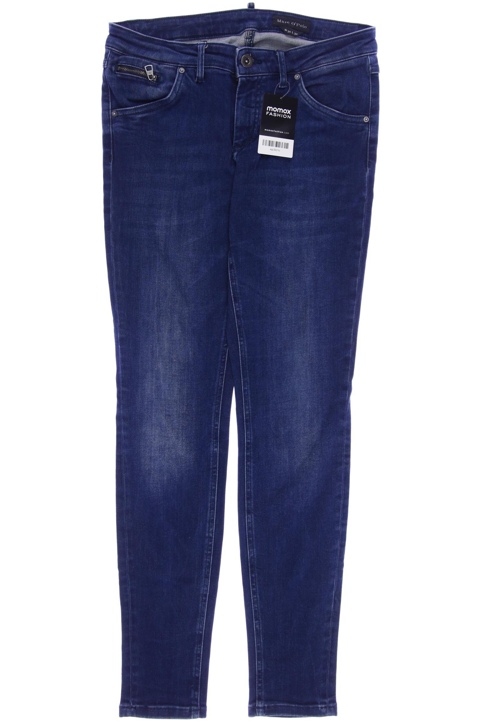 

Marc O Polo Damen Jeans, blau, Gr. 30