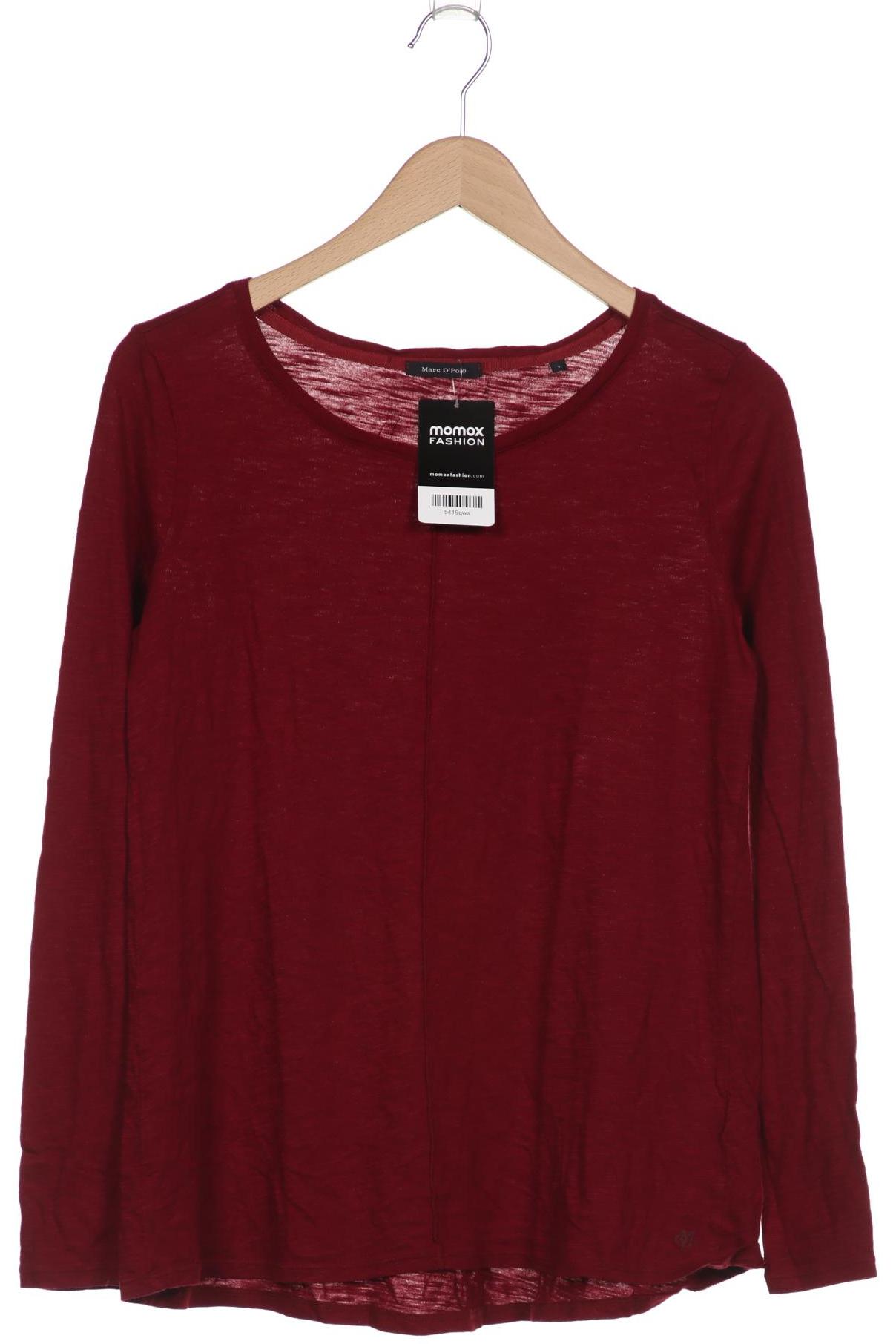 

Marc O Polo Damen Langarmshirt, bordeaux