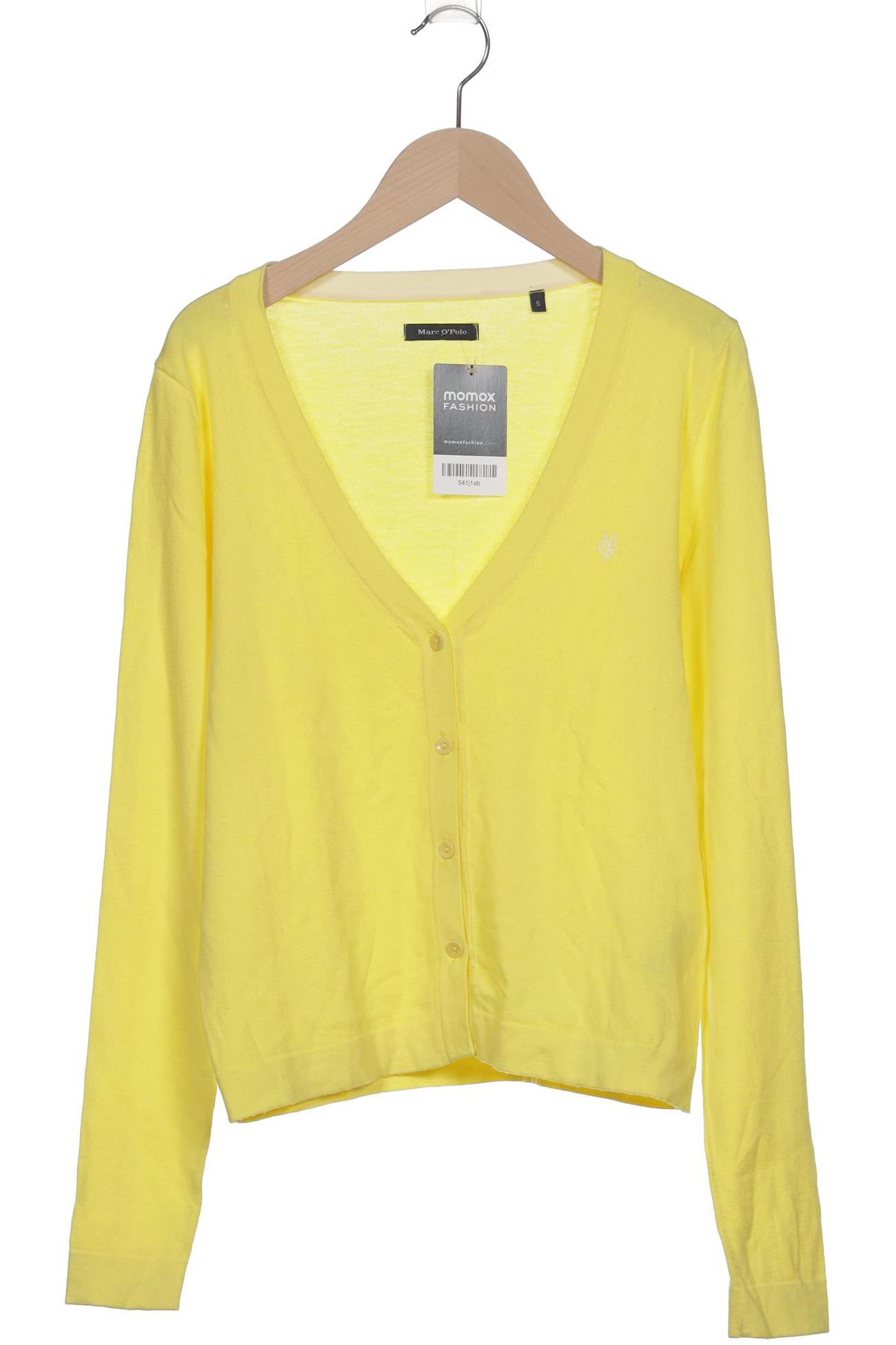 

Marc O Polo Damen Strickjacke, gelb, Gr. 36