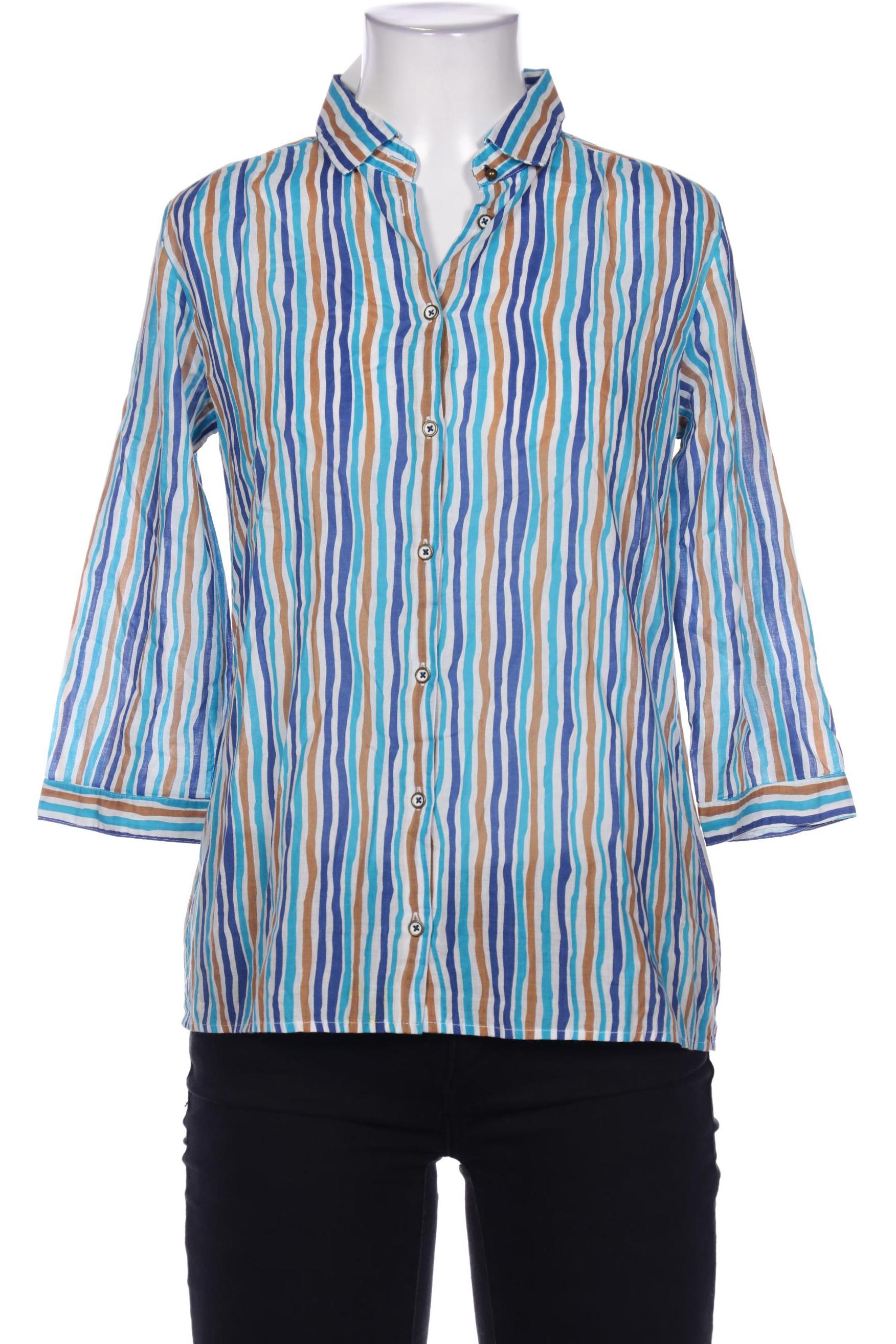 

Marc O Polo Damen Bluse, blau, Gr. 34