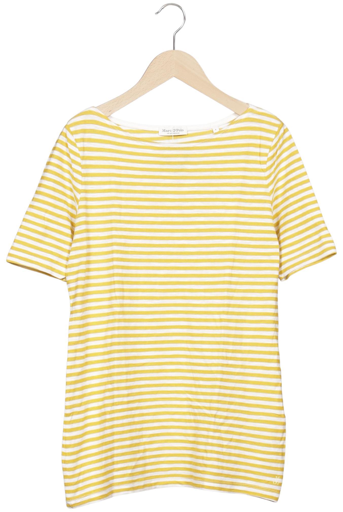 

Marc O Polo Damen T-Shirt, mehrfarbig, Gr. 42