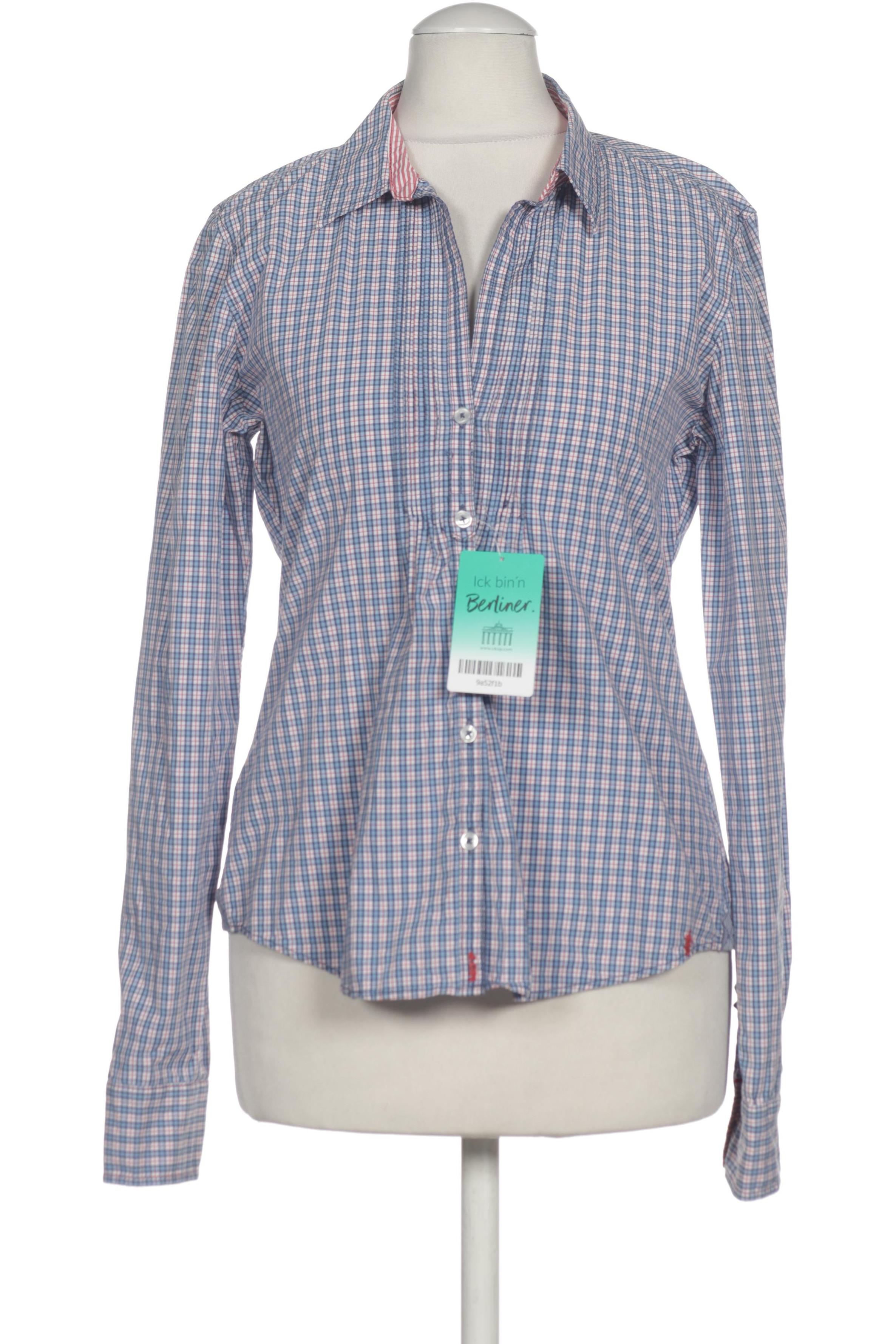 

Marc O Polo Damen Bluse, blau, Gr. 34