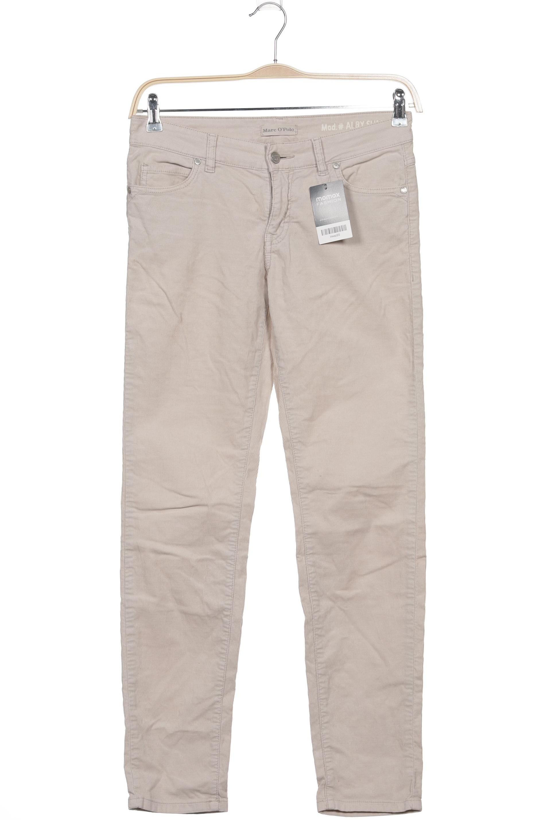 

Marc O Polo Damen Stoffhose, beige, Gr. 27