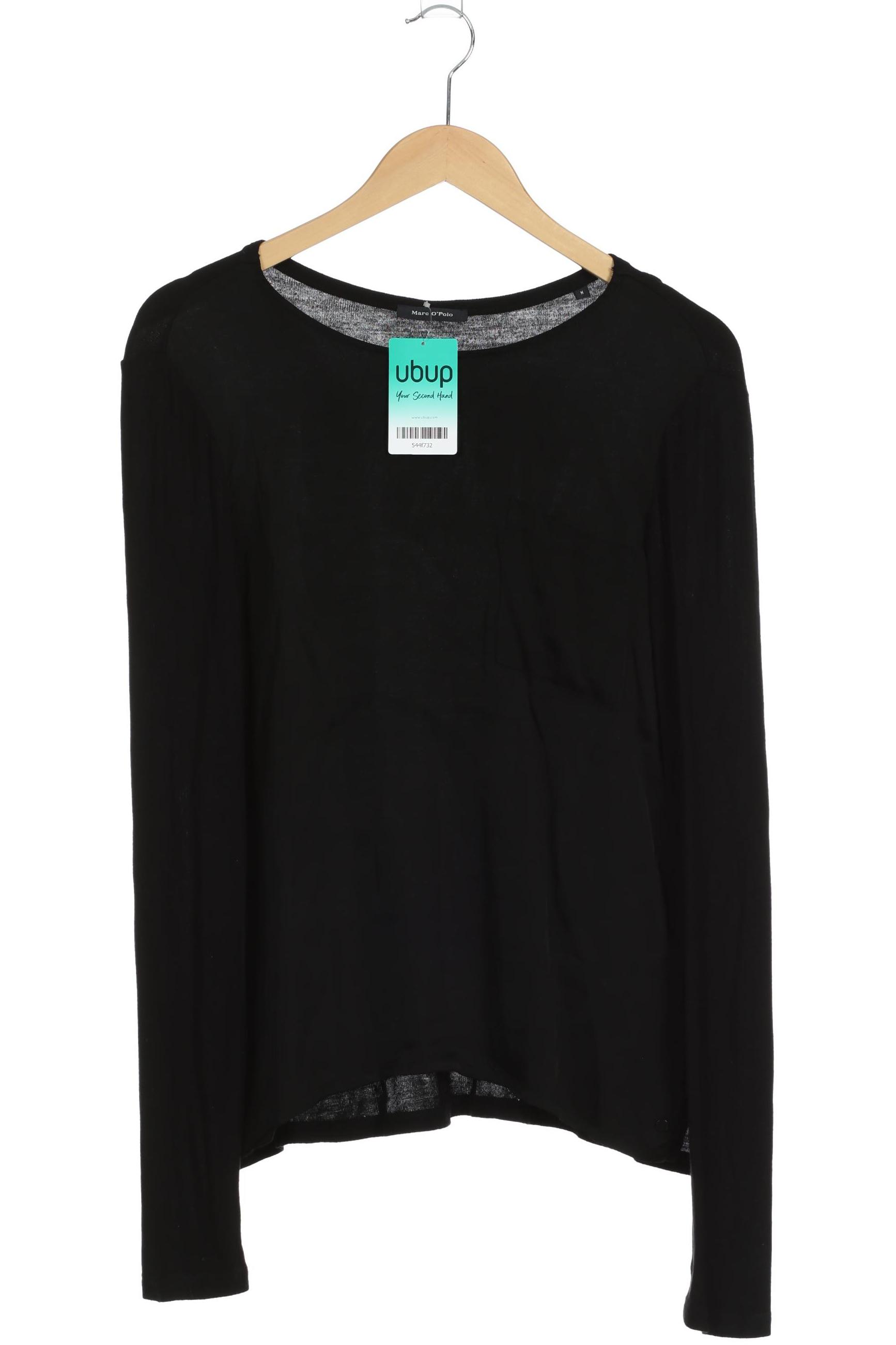 

Marc O Polo Damen Langarmshirt, schwarz, Gr. 38