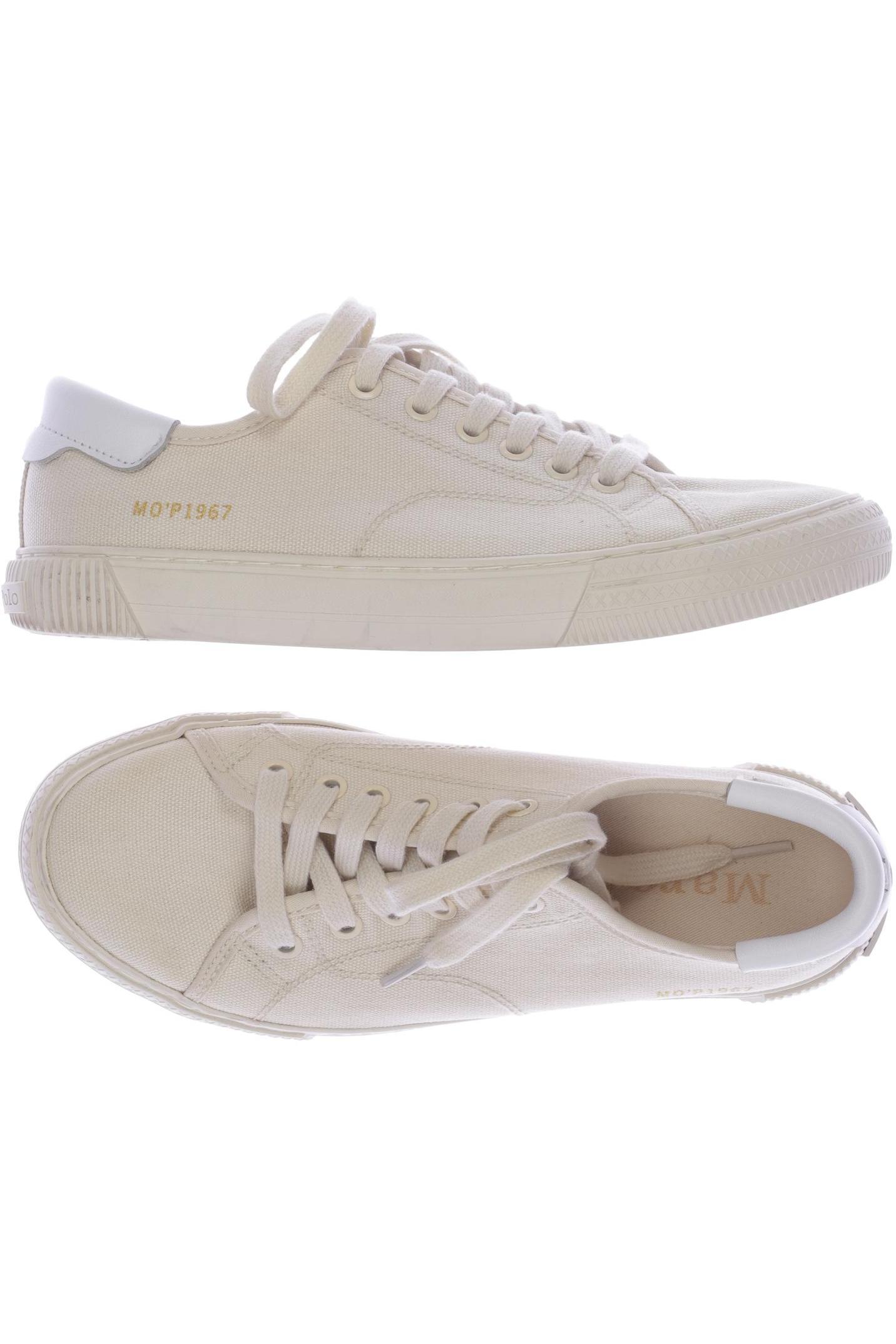 

Marc O Polo Damen Sneakers, cremeweiß